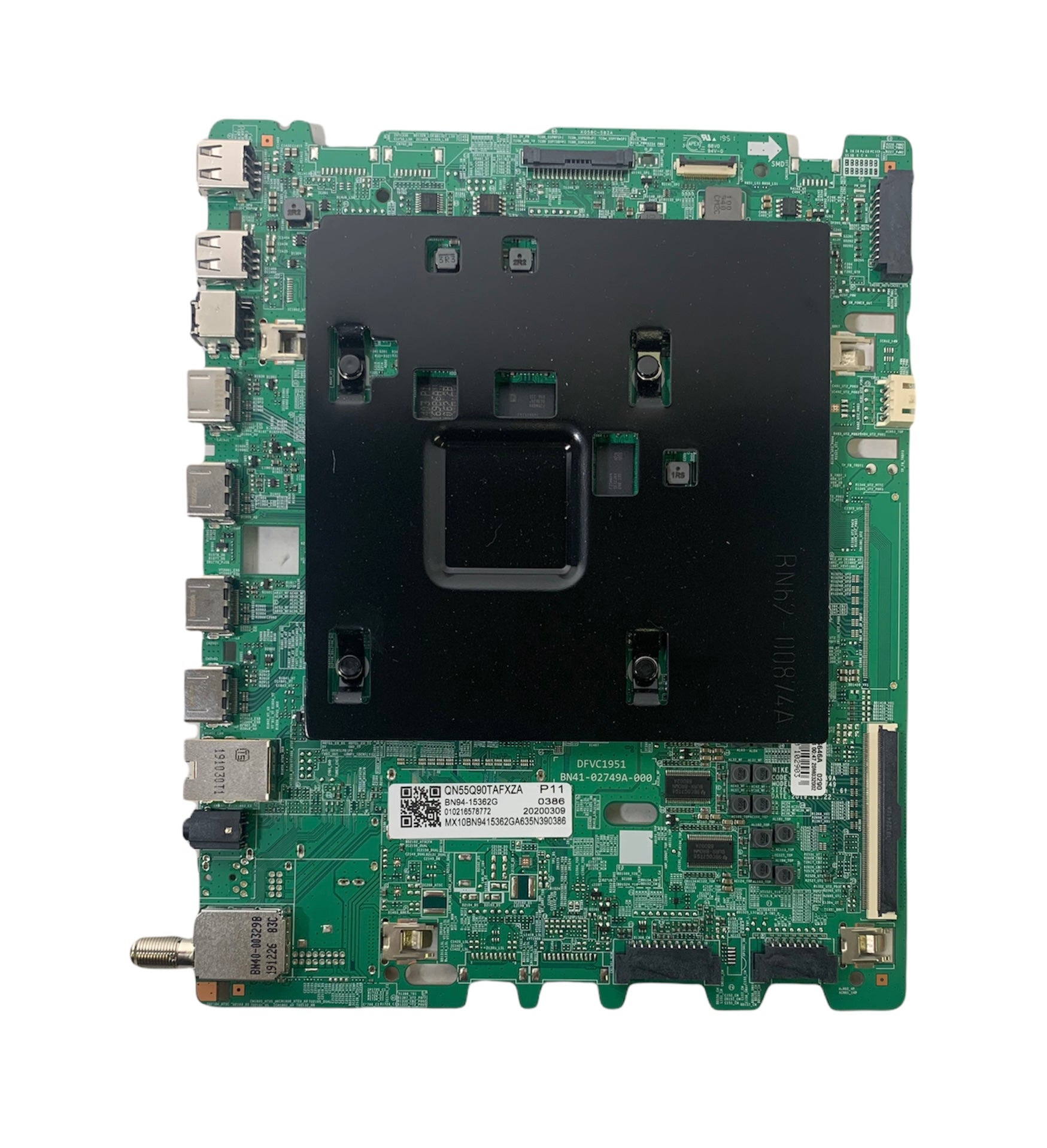 Samsung BN94-15362G Main Board for QN55Q90TAFXZA