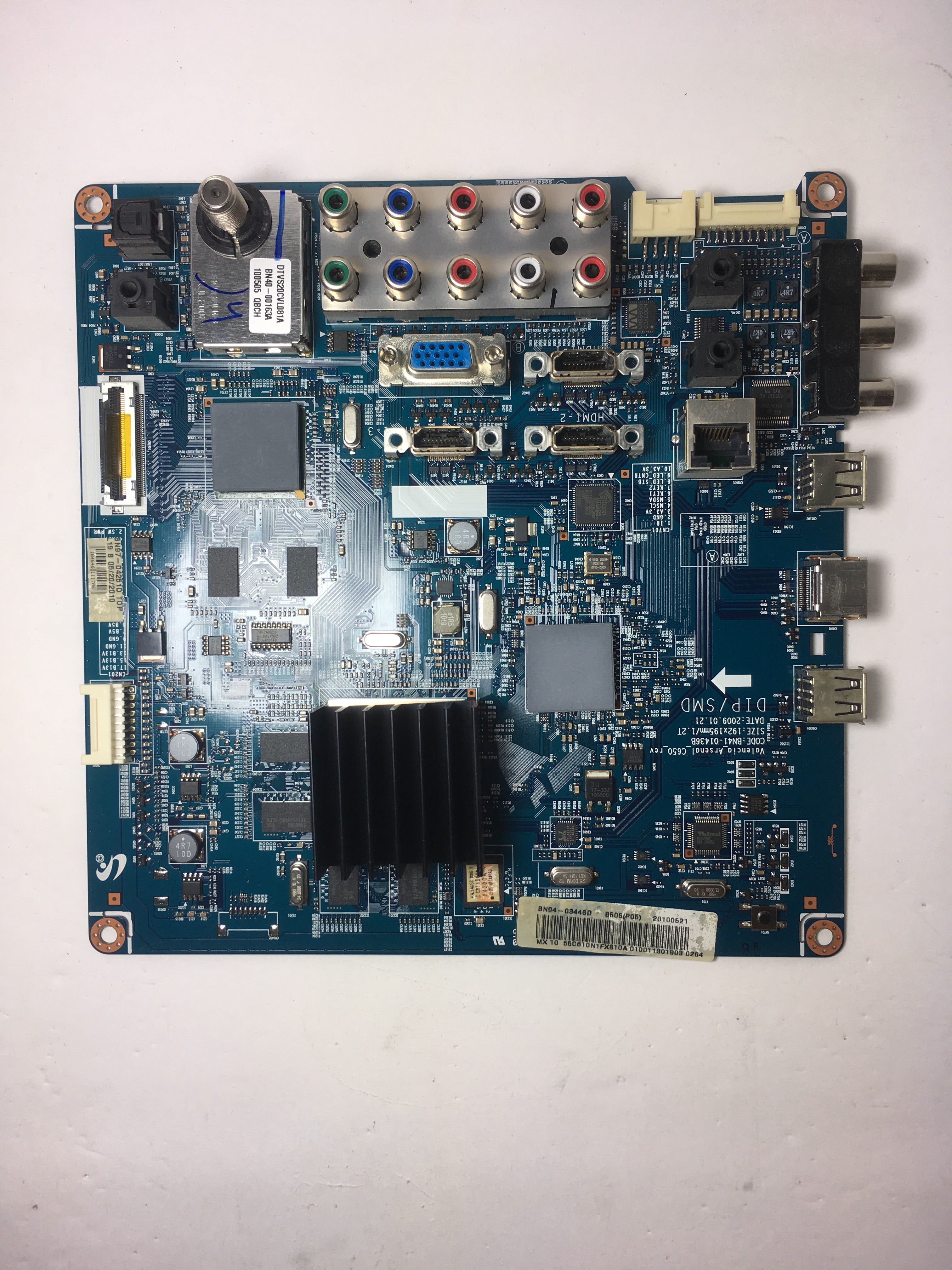 Samsung BN94-03446D Main Board for LN55C610N1FXZA