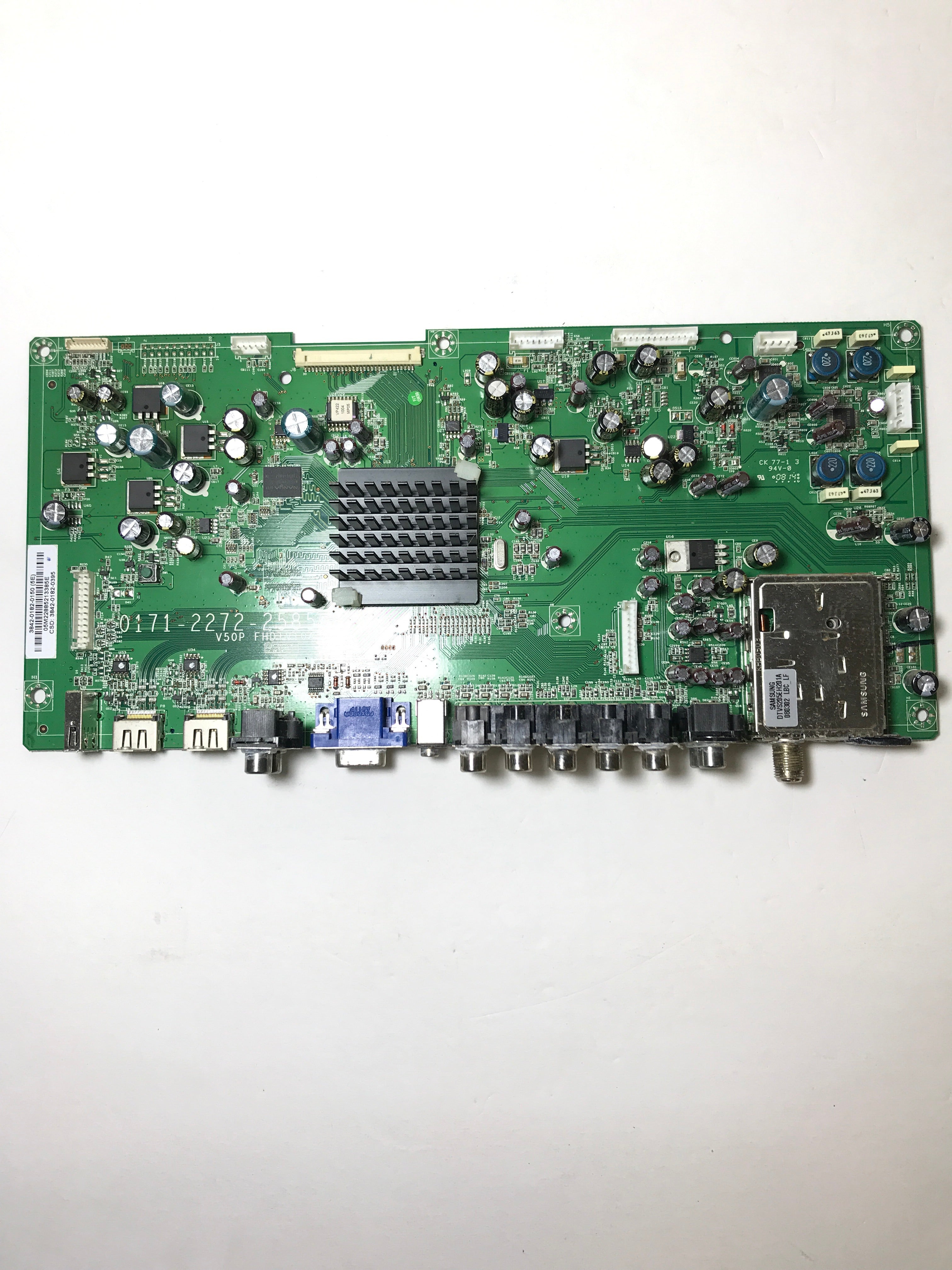 Vizio 3842-0182-0150 Main Board for VP422HDTV10A