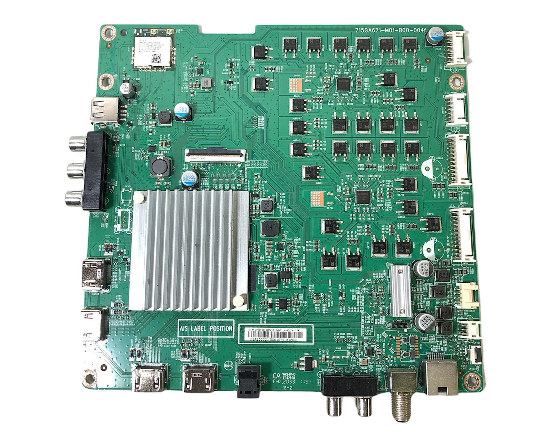 Vizio 756TXKCB02K014 Main Board for M657Q7-H1