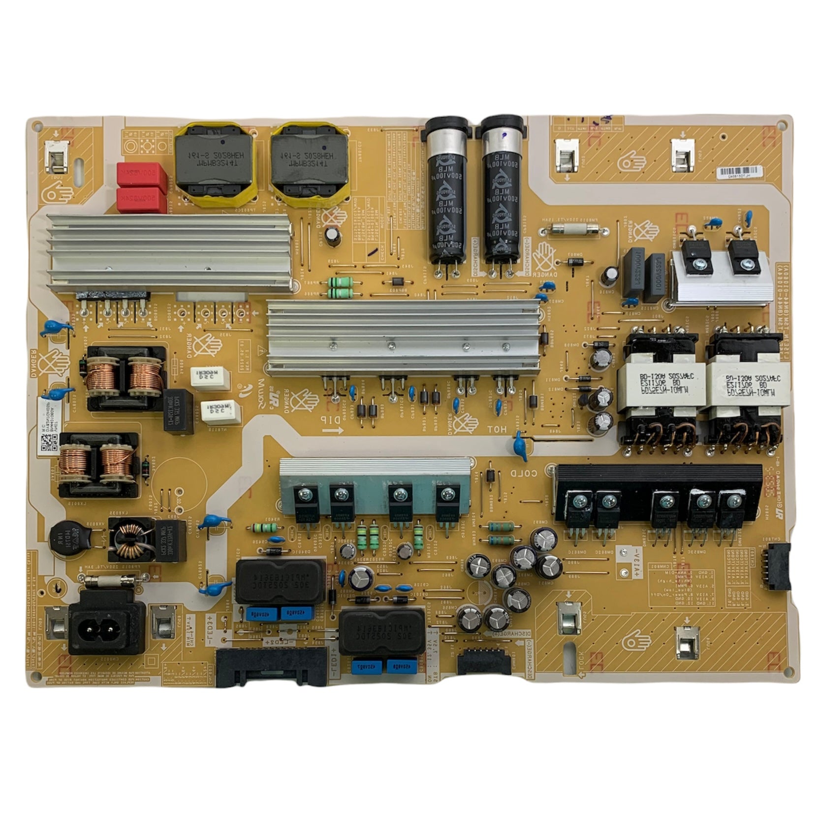 Samsung BN44-01060A Power Supply / LED Board