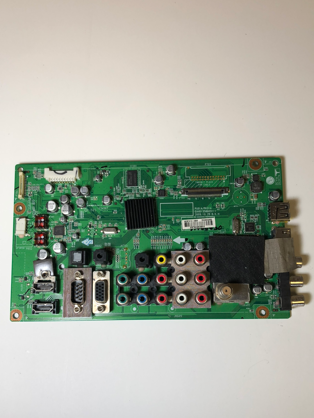 LG EBT60953902 (EAX61358603(1)) Main Board for 50PK550-UD