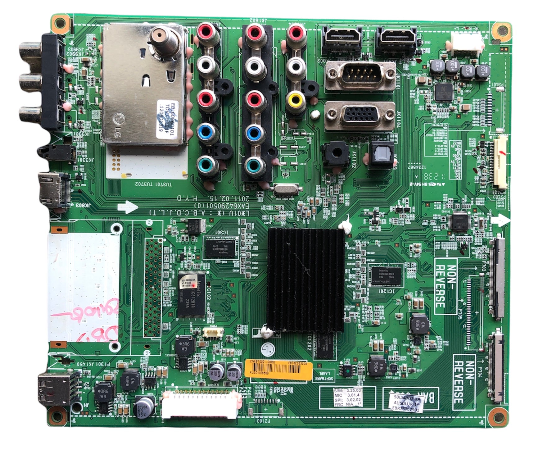LG EBT62353205 (EAX64290501(0)) Main Board for 50LS4000-UA