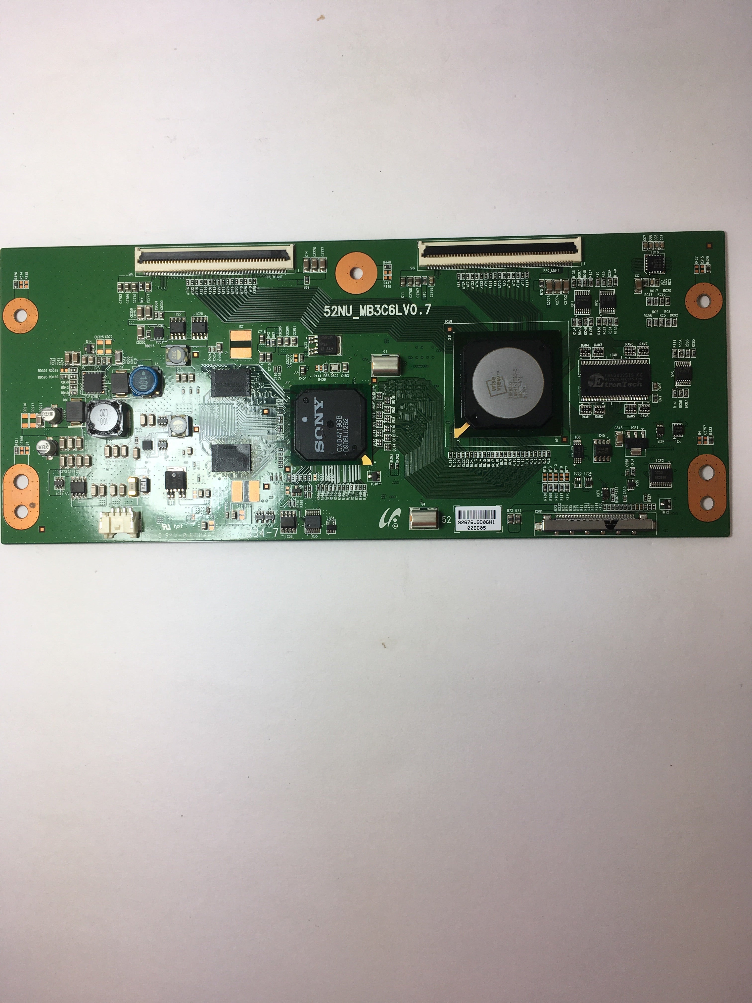 Sony LJ94-02676J (52NU_MB3C6LV0.7) T-Con Board