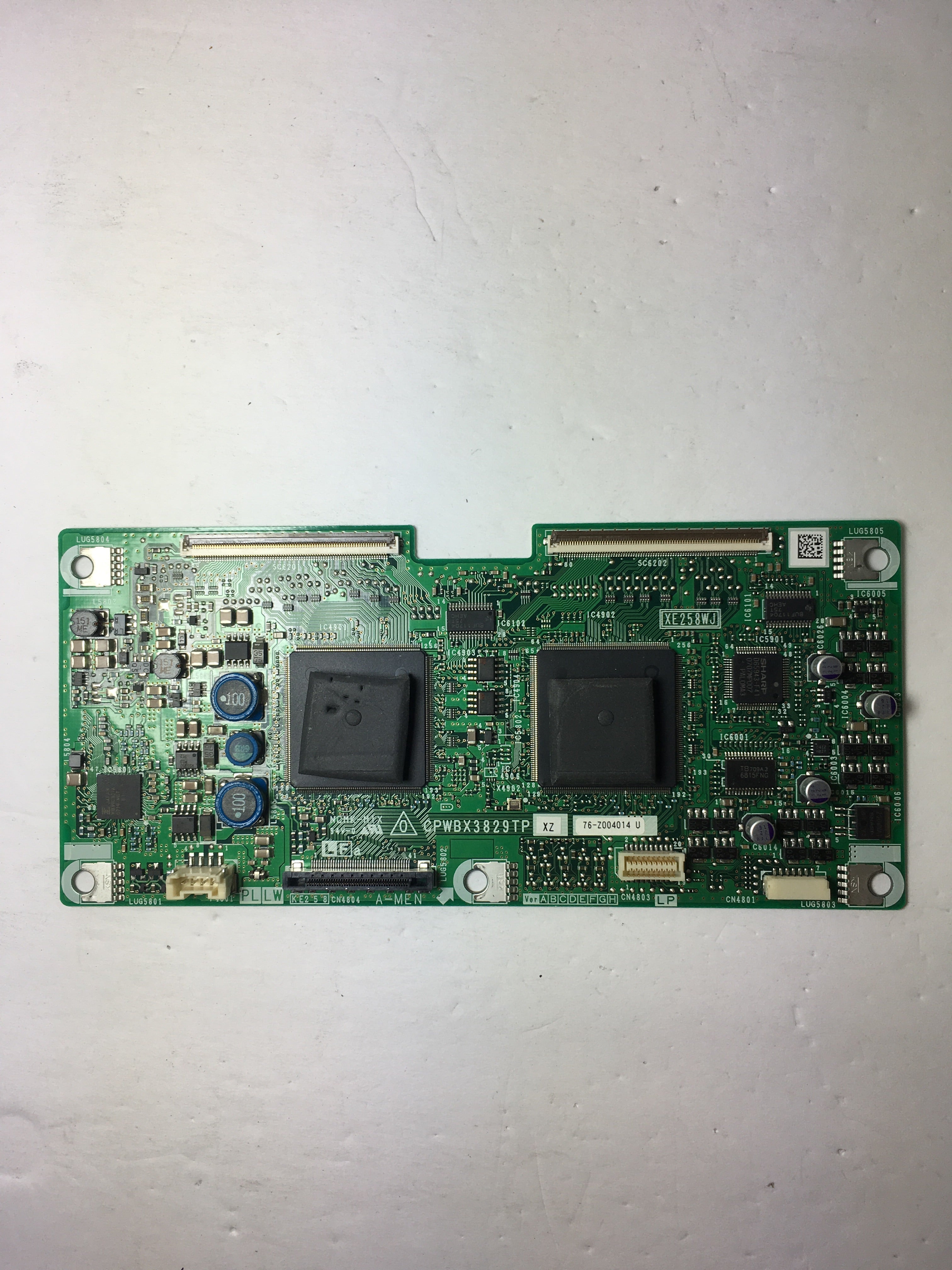 Sharp CPWBX3829TPXZ (CPWBX3829TP) T-Con Board for LC-52D64U
