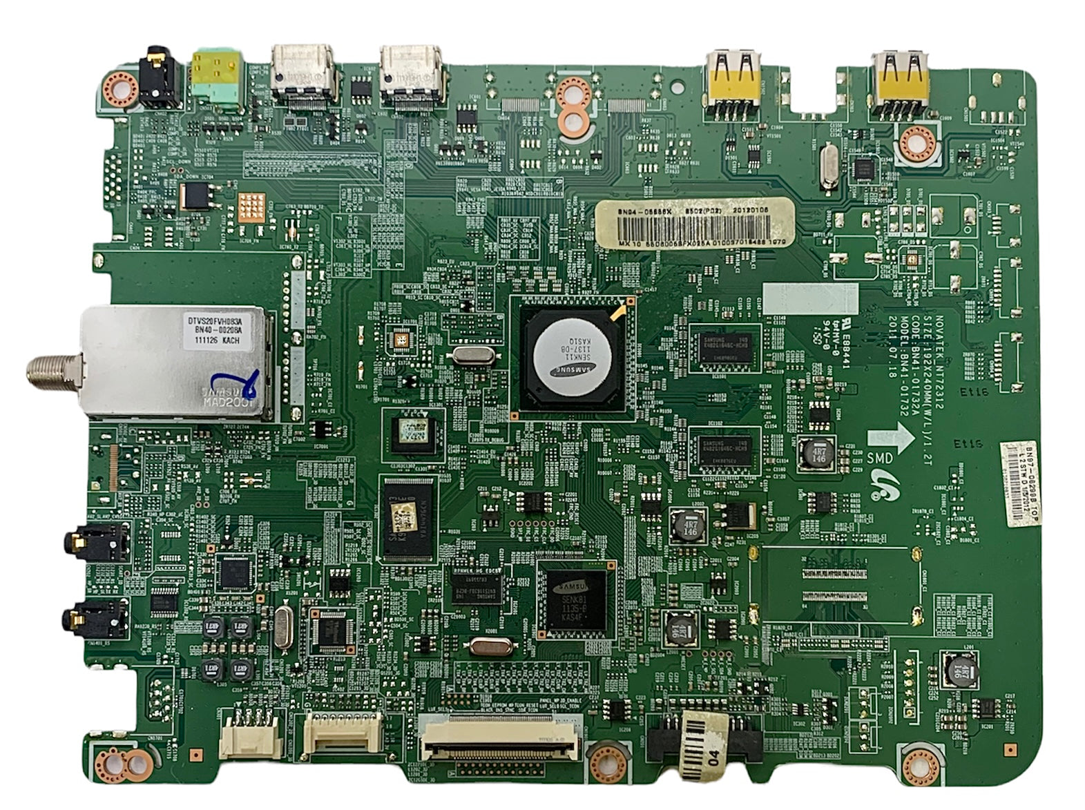 Samsung BN94-05656X Main Board for UN55D6005SFXZA