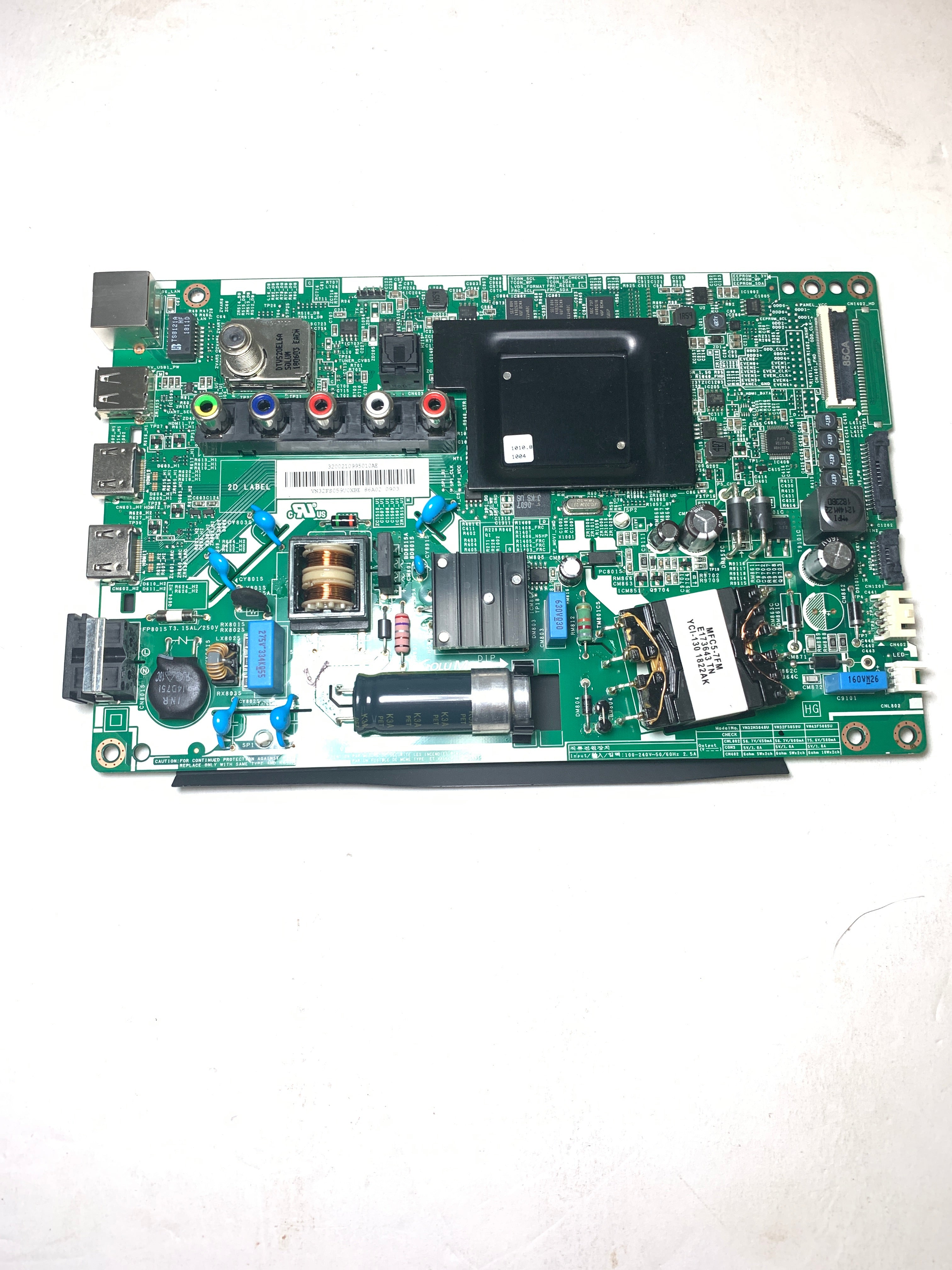 Samsung BN81-17670A Main Board/Power Supply for UN32N5300AFXZA (Version BZ01)