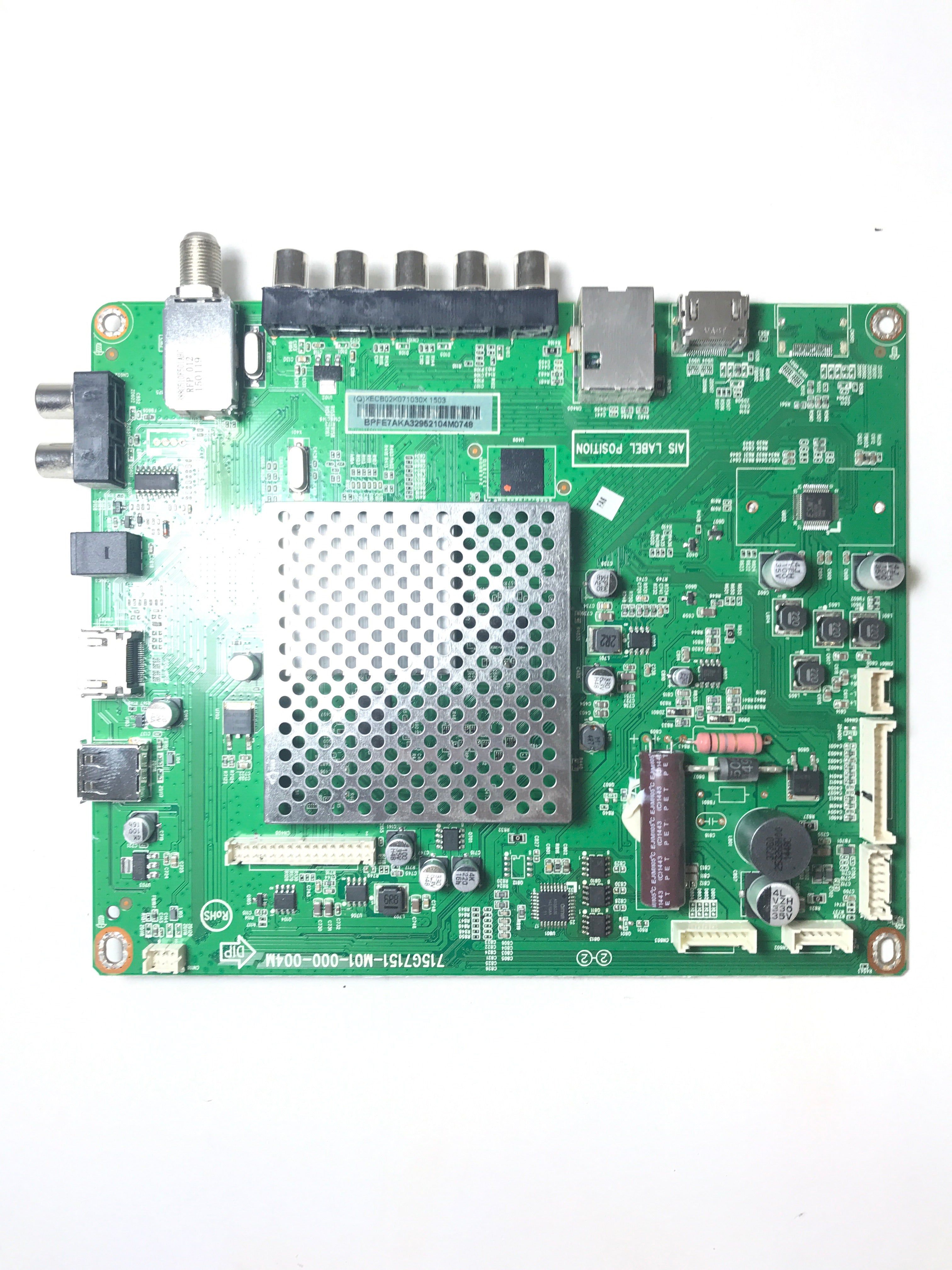 Vizio 756TXECB02K0710 Main Board for E32-C1