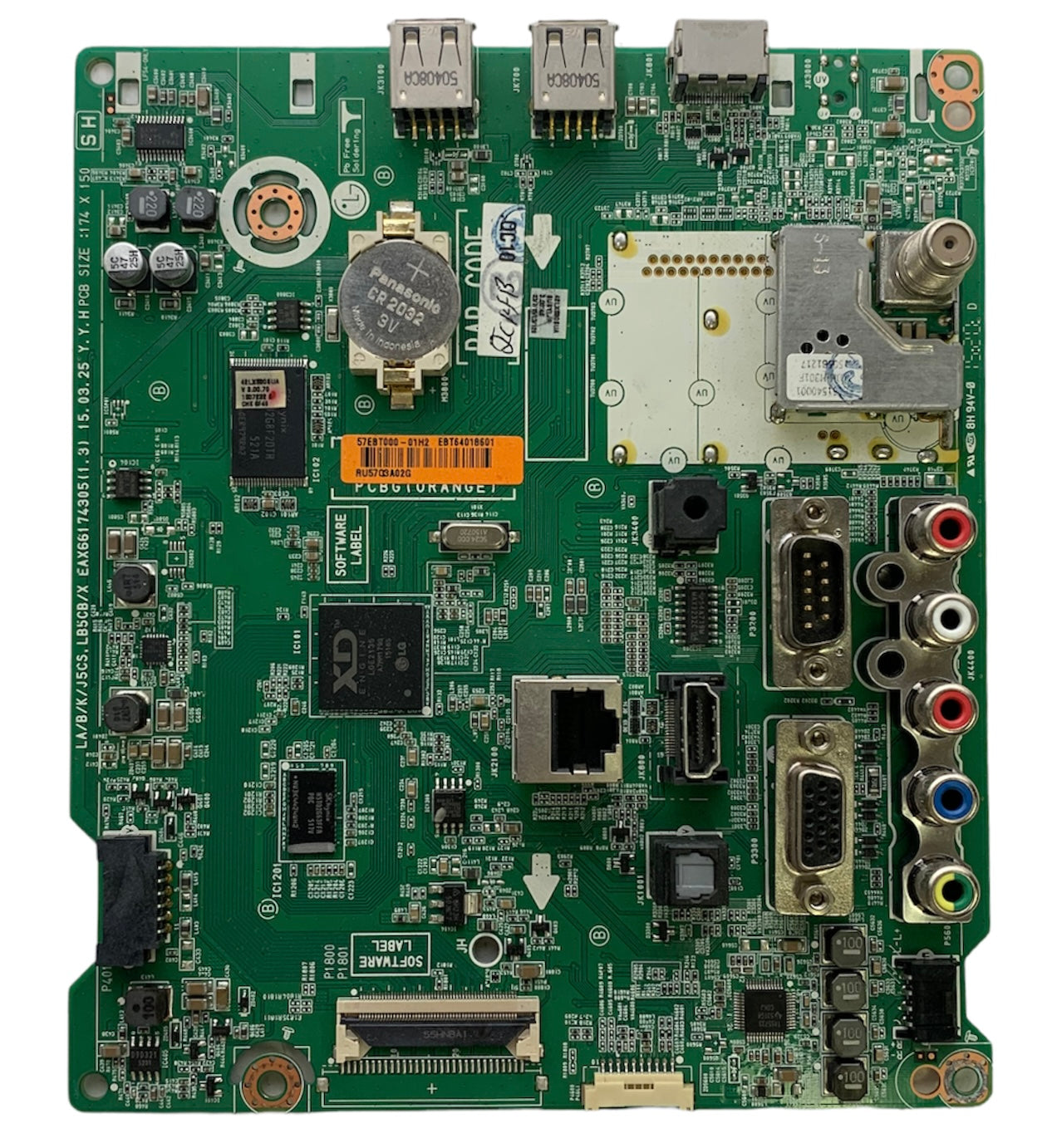 LG EBT64018601 Main Board for 42LX530S-UA.BUSYLJR