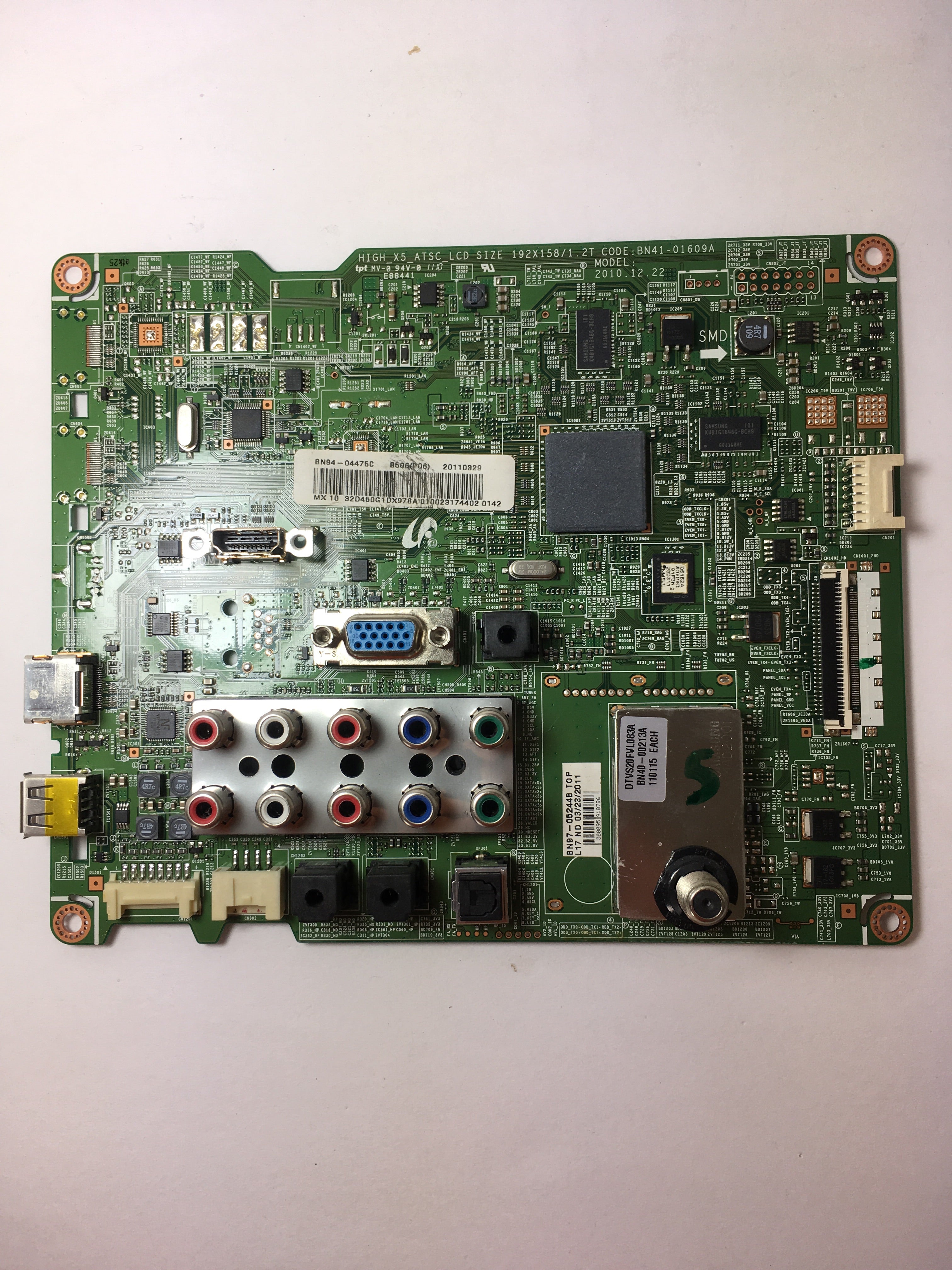 Samsung BN94-04475C Main Board for LN32D450G1DXZA