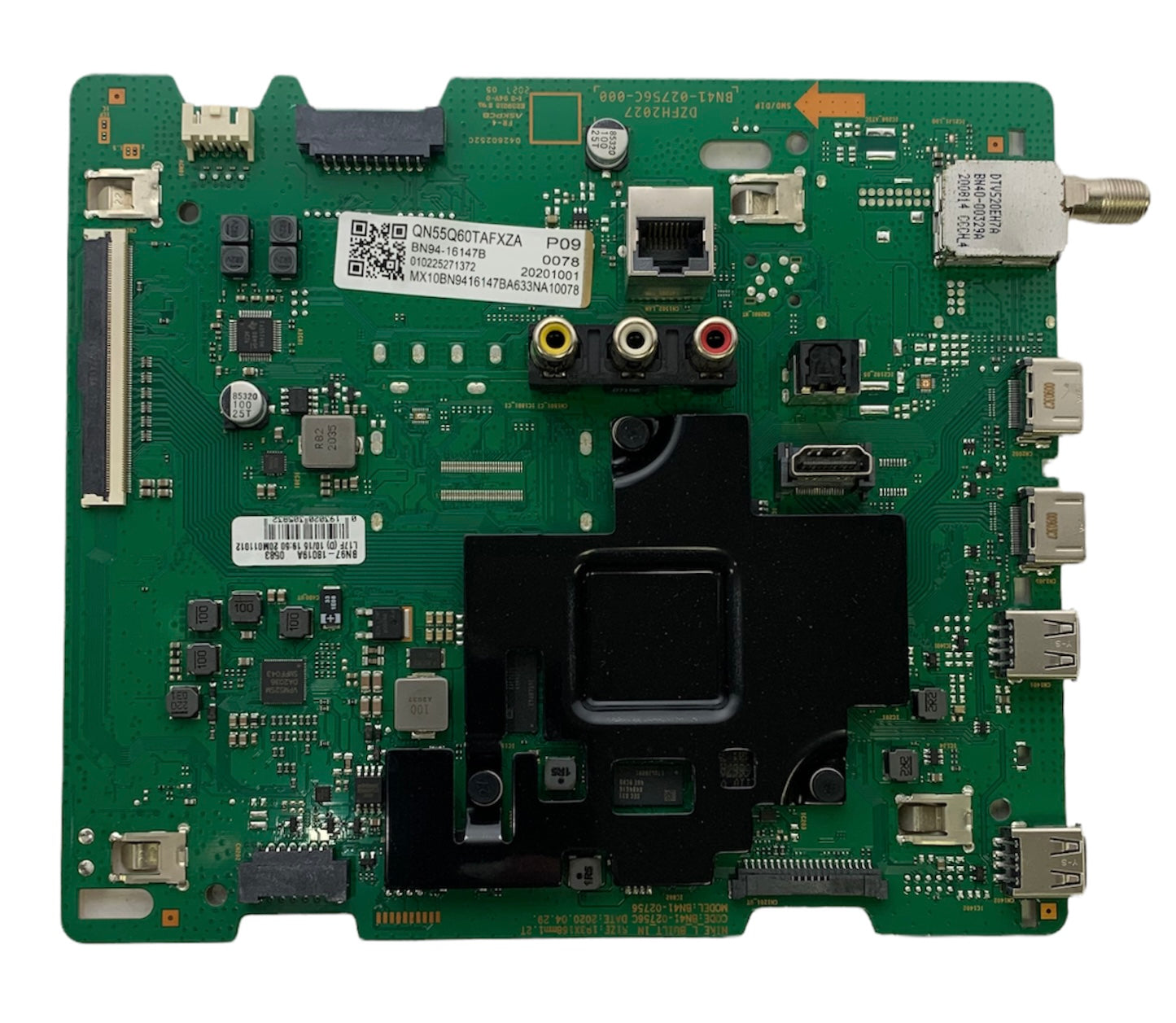 Samsung BN94-16147B Main Board for QN55Q60TAFXZA QN55Q6DTAFXZA