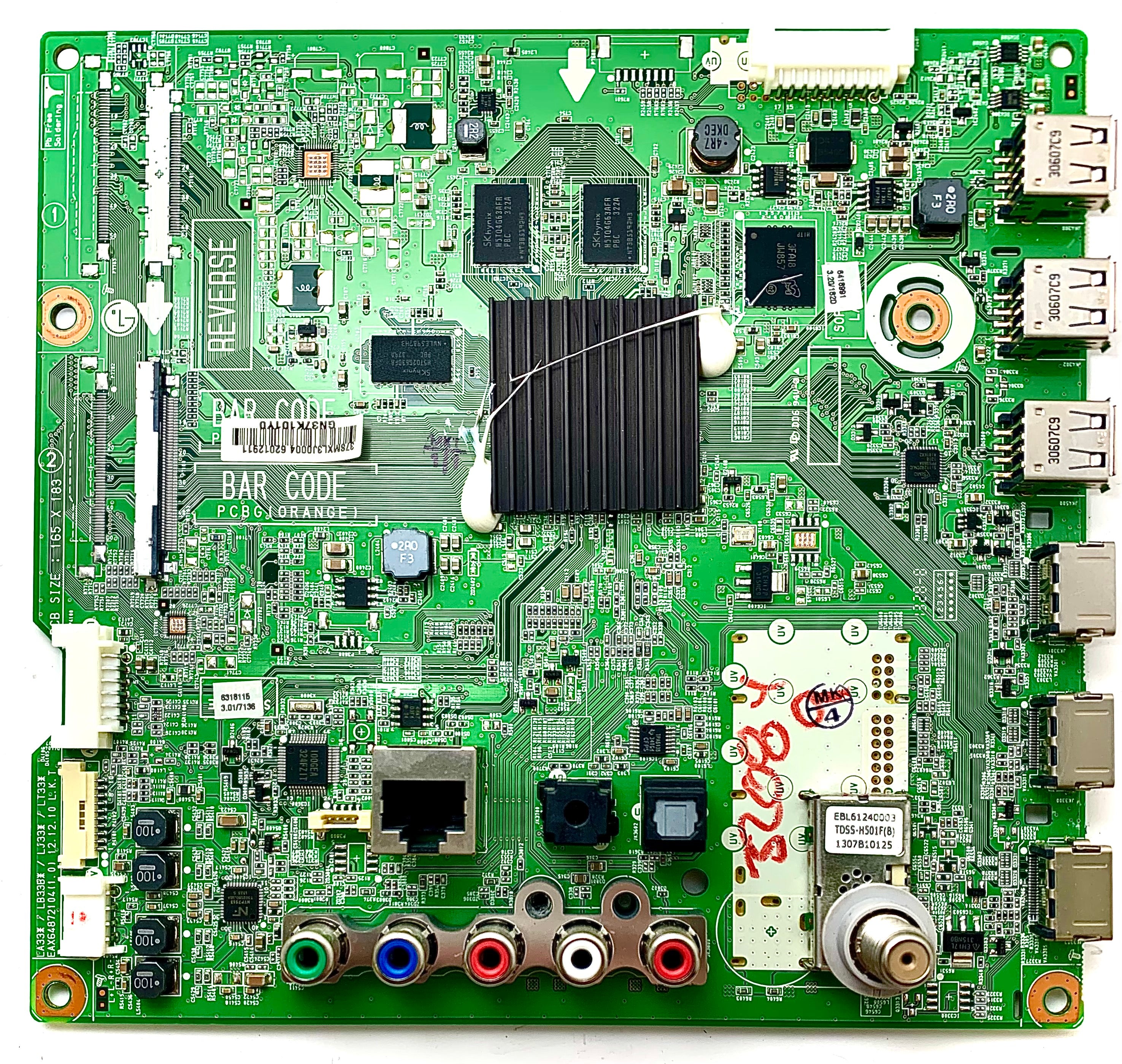 LG EBT62012911 Main Board for 47LN5700-UH.AUSYLJM