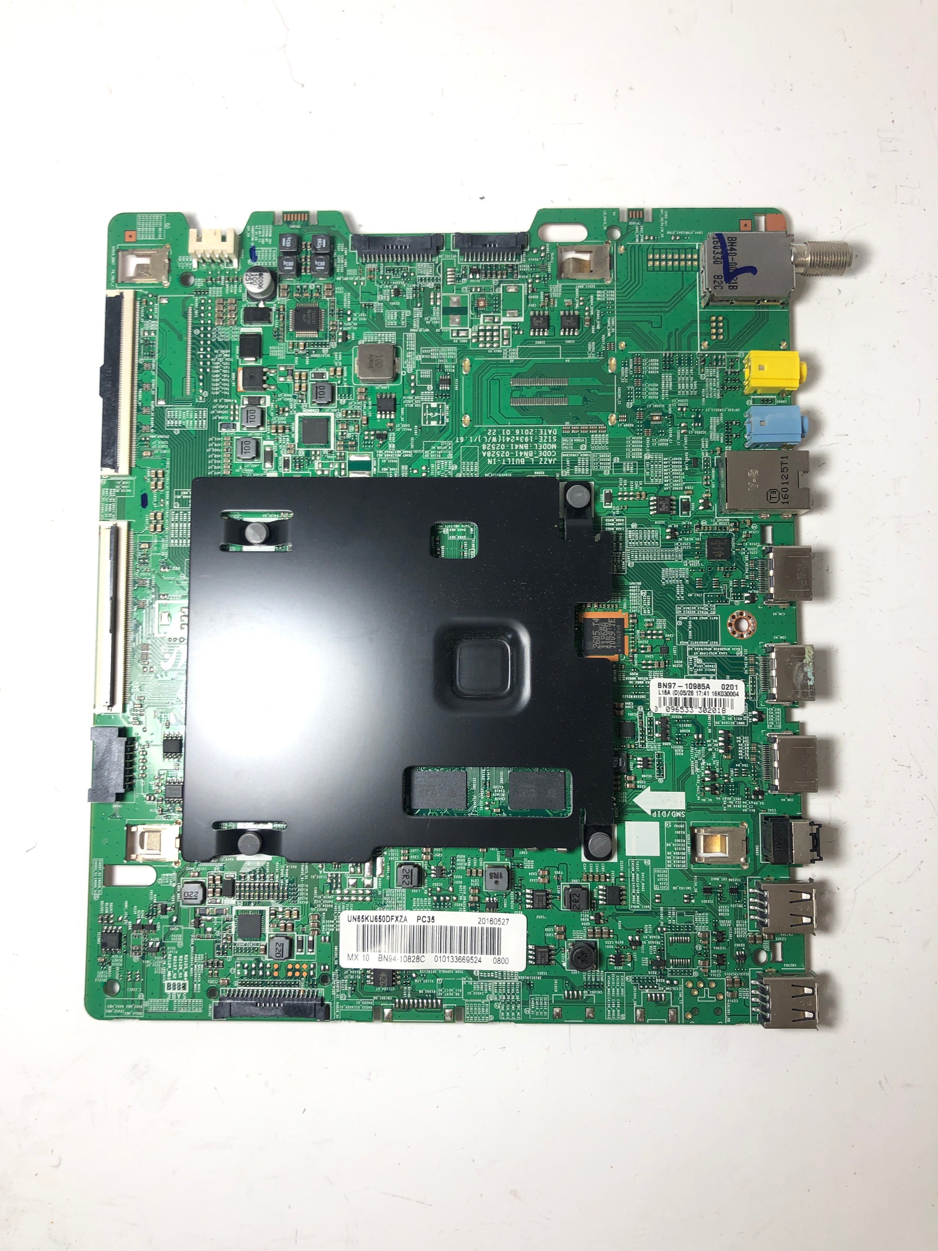 Samsung BN94-10828C Main Board for UN65KU650DFXZA (Version FA01)