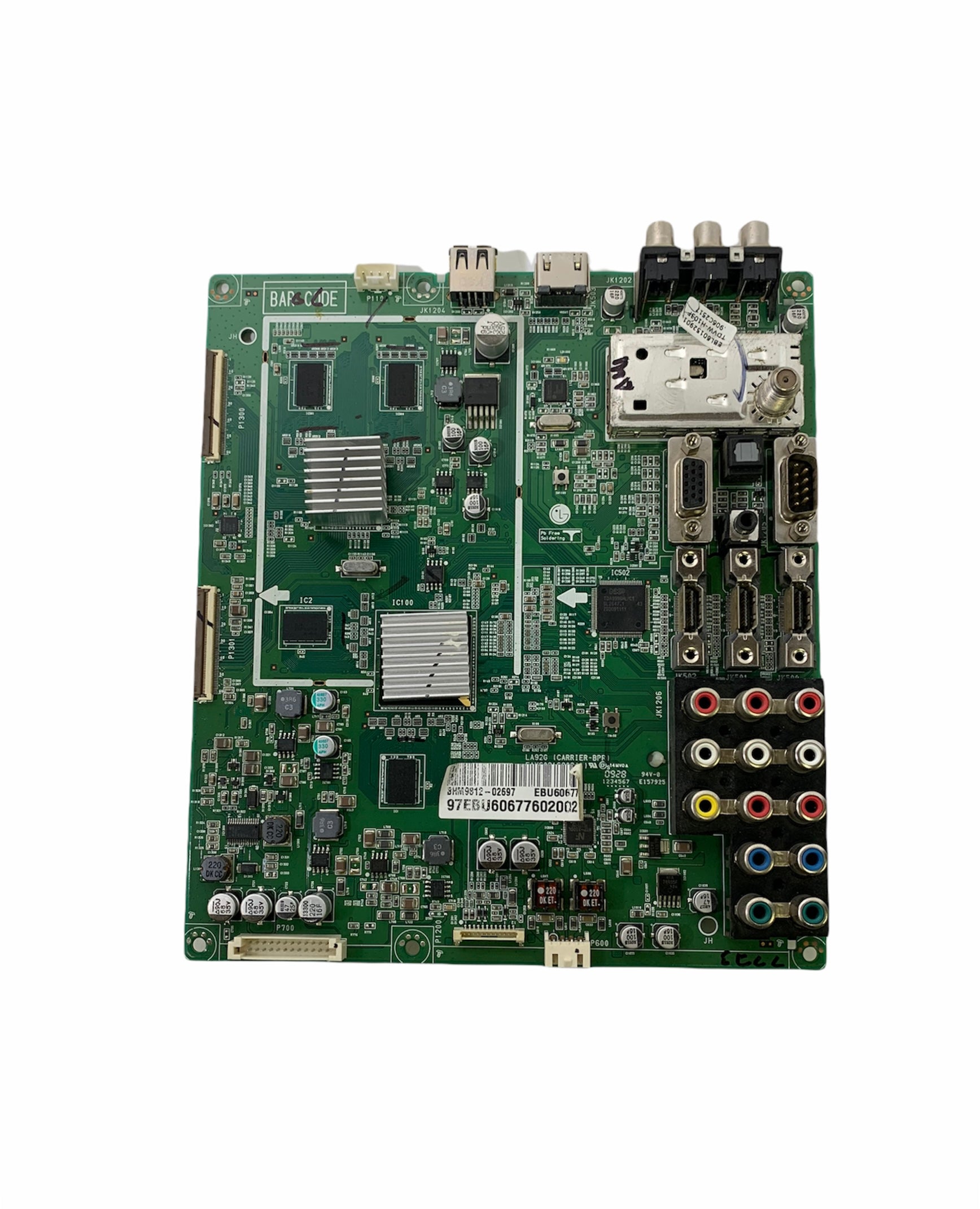 LG EBU60677602 (EAX60316902(1)) Main Board for 37LH40-UA