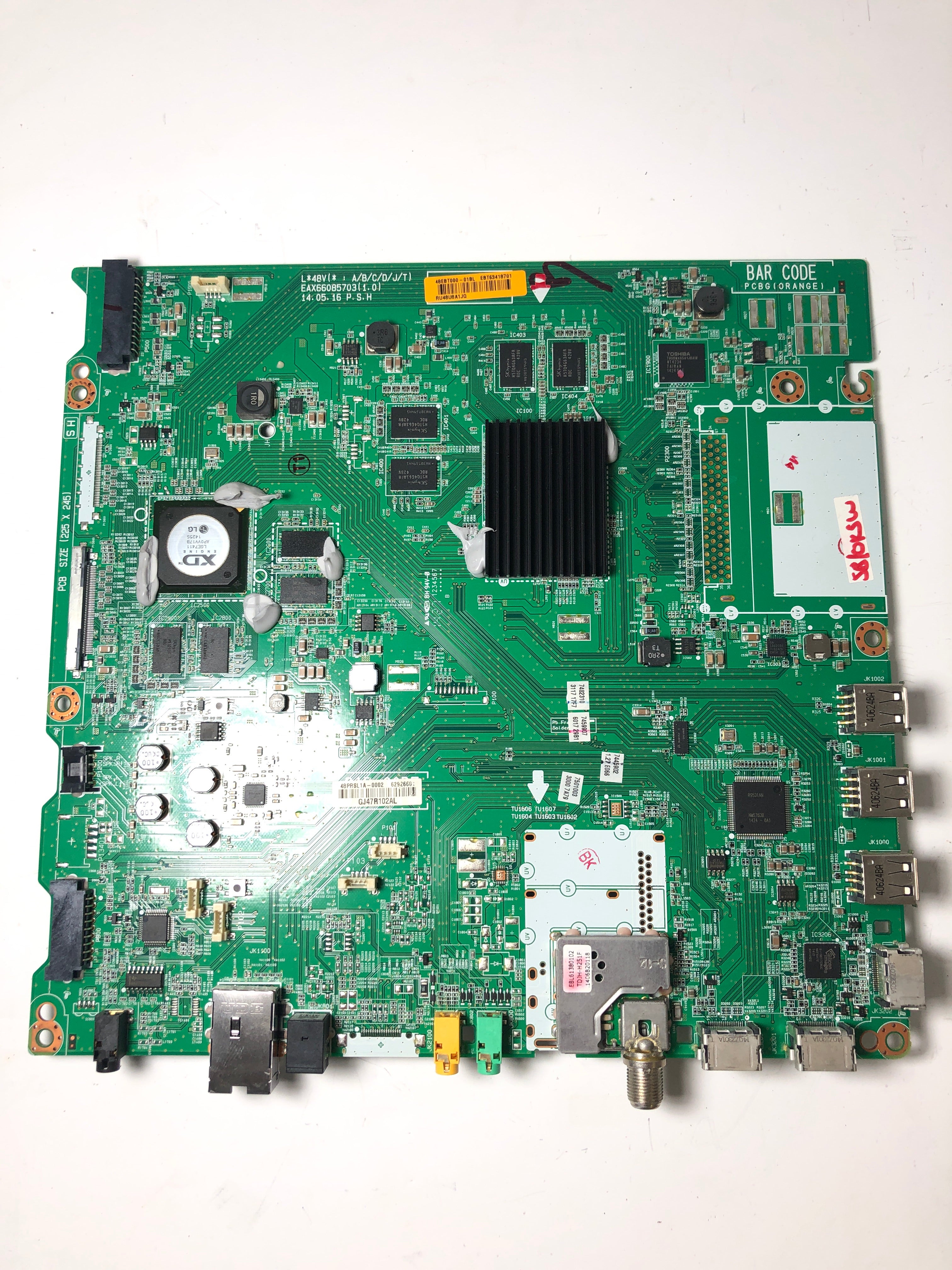 LG EBT63418701 Main Board for 40UB8000-UB