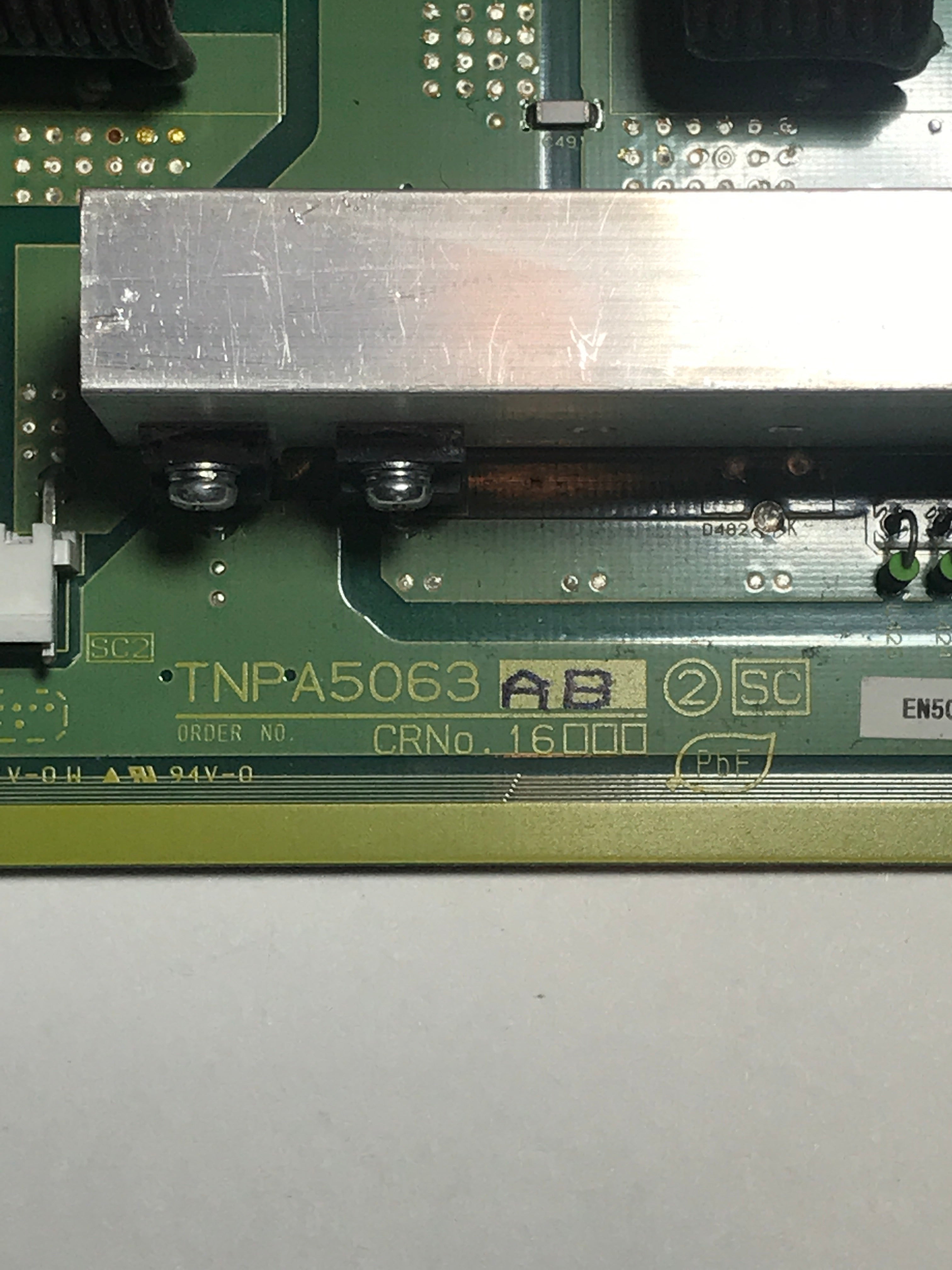 Panasonic TNPA5063AB Y Trio