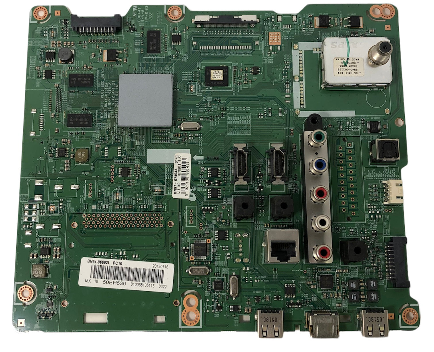 Samsung BN94-06692L Main Board for UN50EH5300FXZA