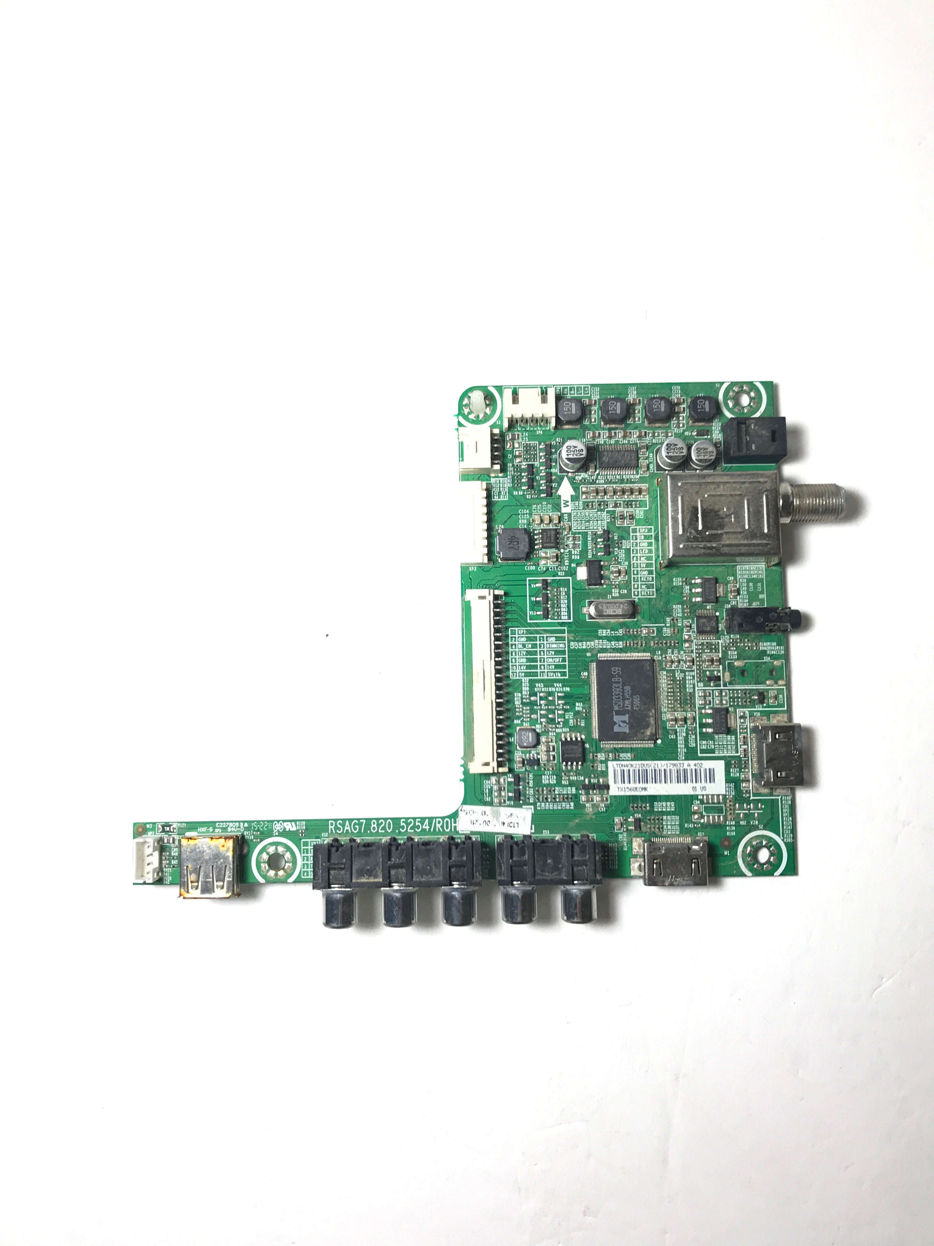 Insignia 183840 (179840) Main Board for NS-40D420NA16