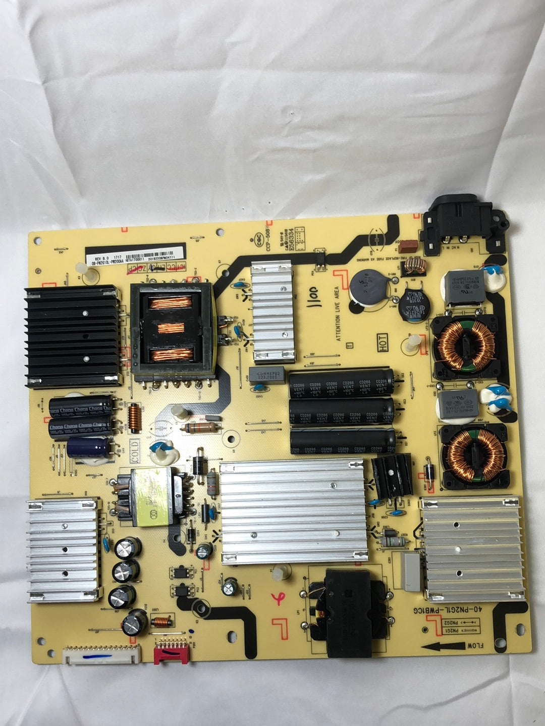 TCL 08-PN2G10L-PW200AA Power Supply Board