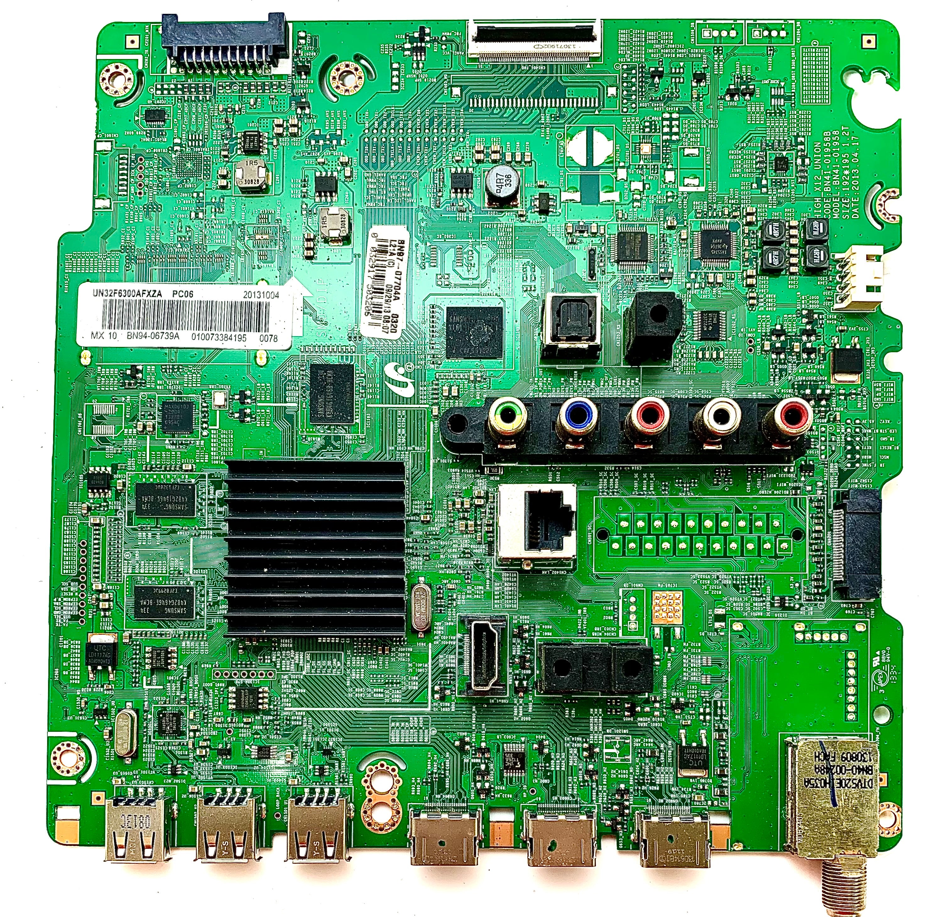 Samsung BN94-06739A Main Board for UN32F6300AFXZA