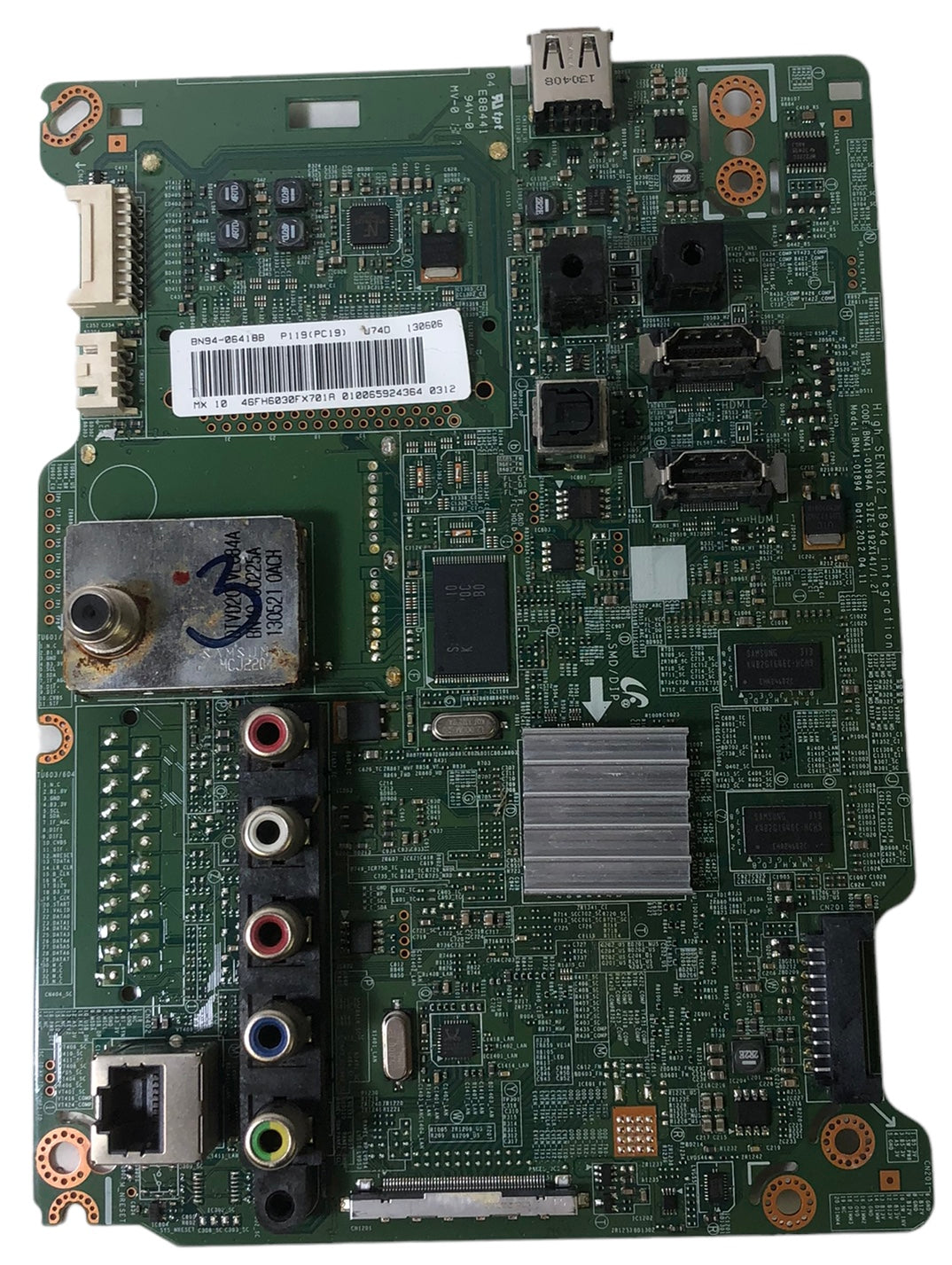 Samsung BN94-06418B Main Board for UN46FH6030FXZA