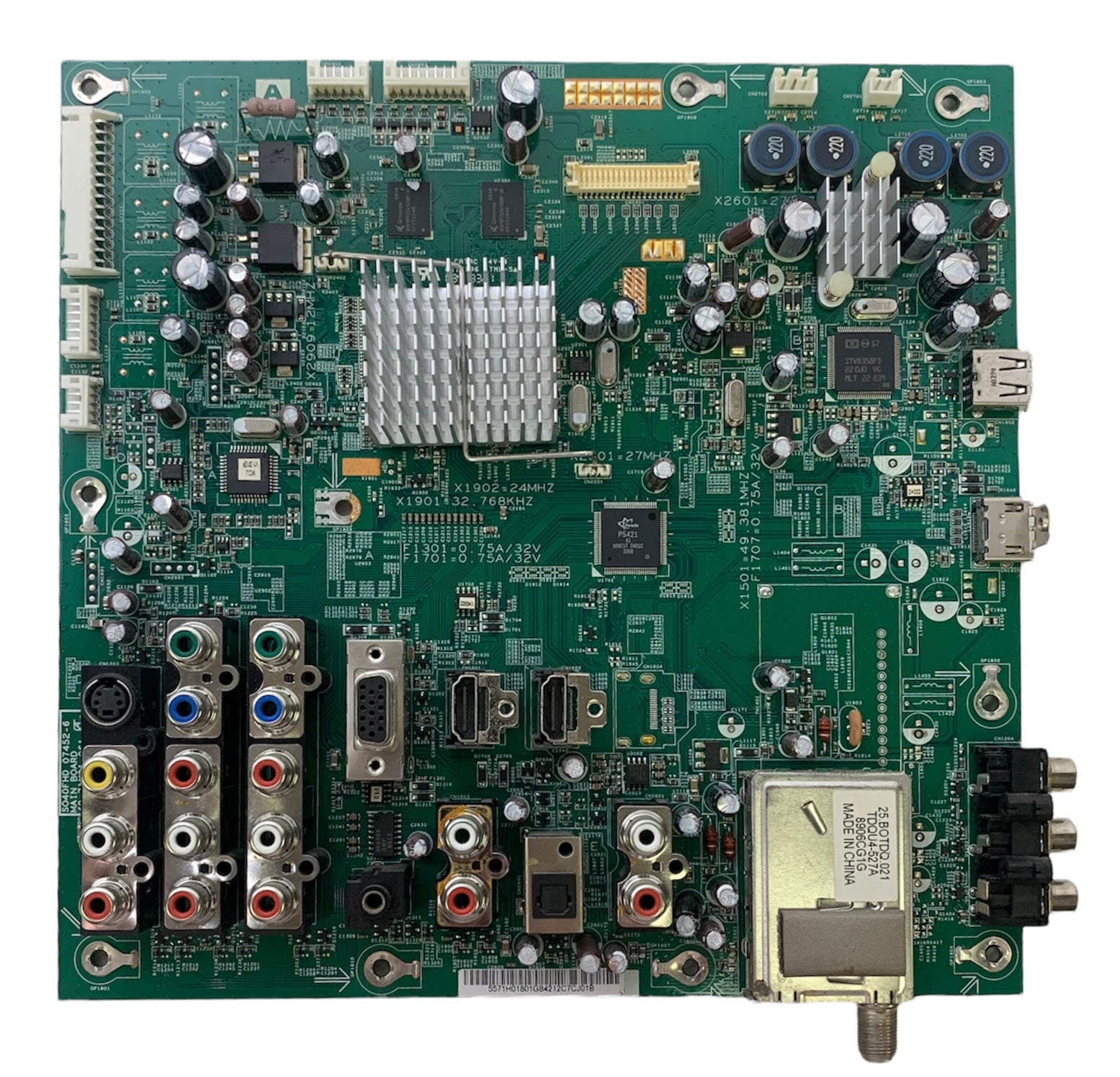 Sony 1-857-227-11 (48.71H01.061) Main Board for KDL-52S4100