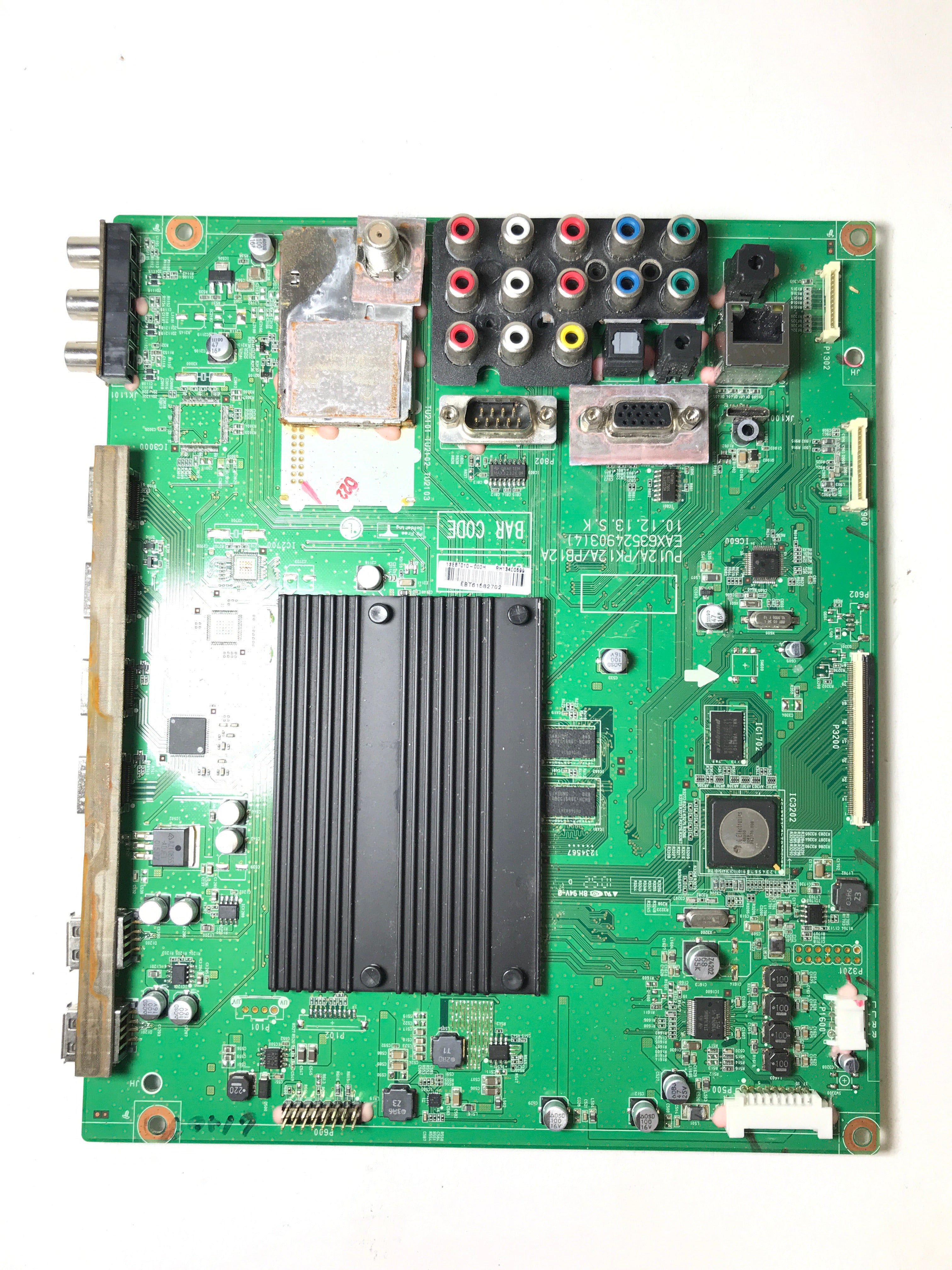 LG EBT61582702 Main Board for 60PZ950-UA.AUSLLHR