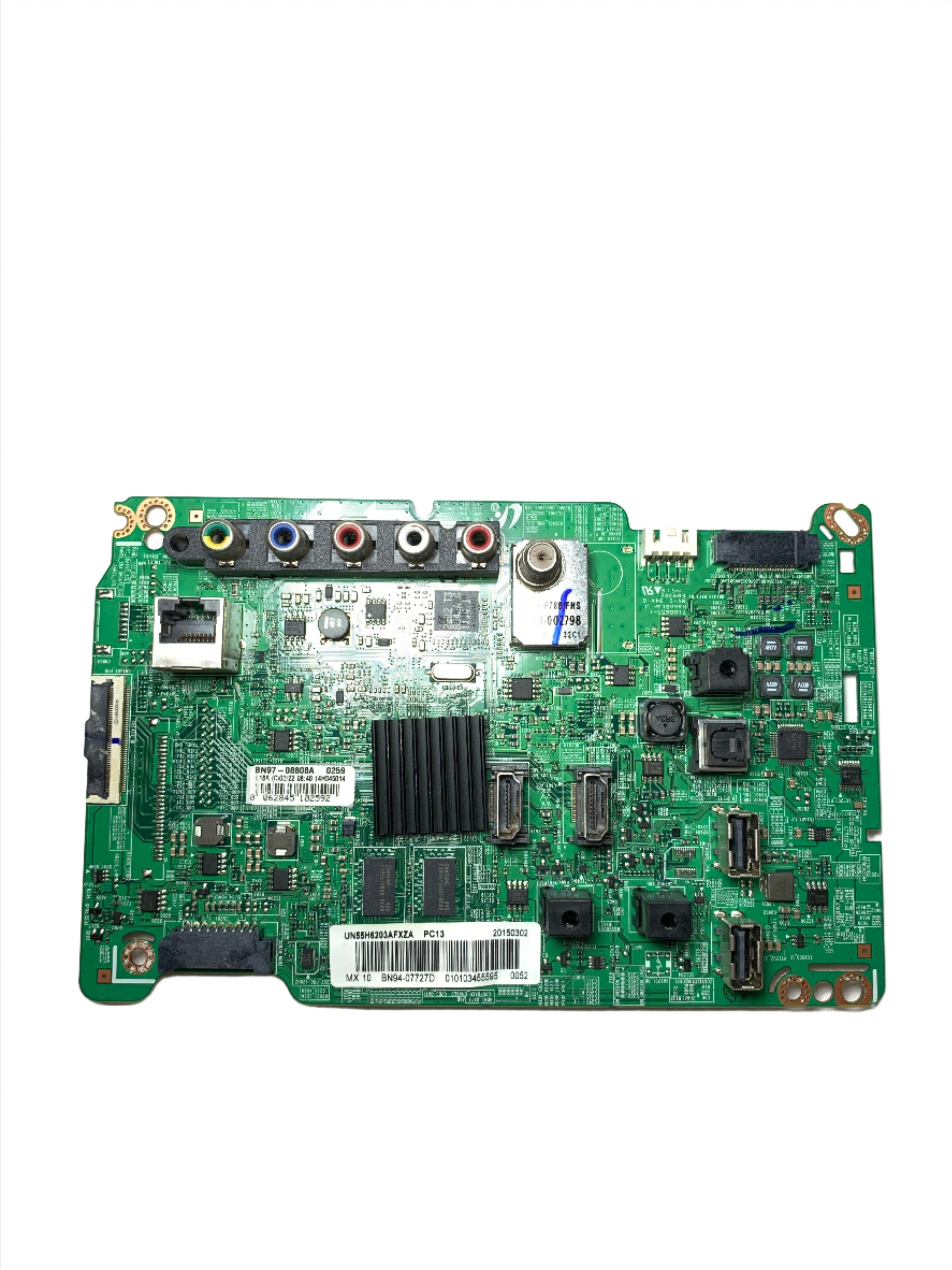 Samsung BN94-07727D Main Board for UN55H6203AFXZA (Version US01)