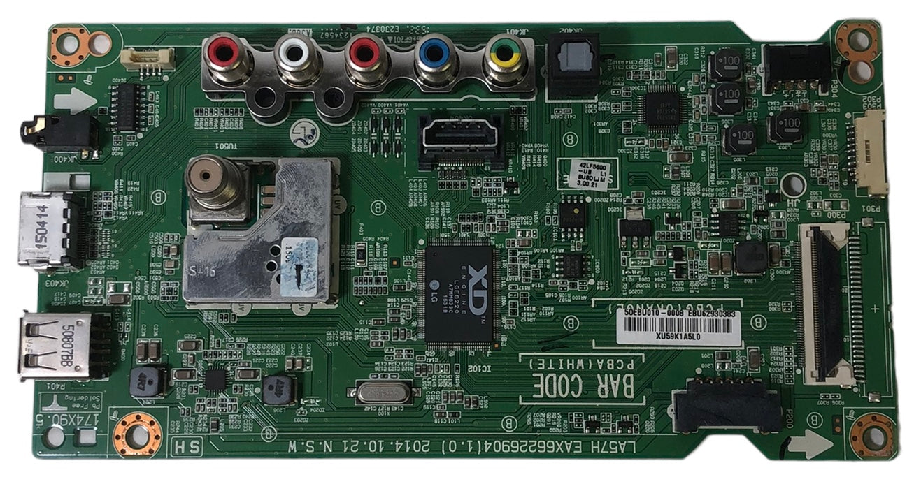 LG EBU62930383 Main Board for 42LF5600-UB.BUSDLJM