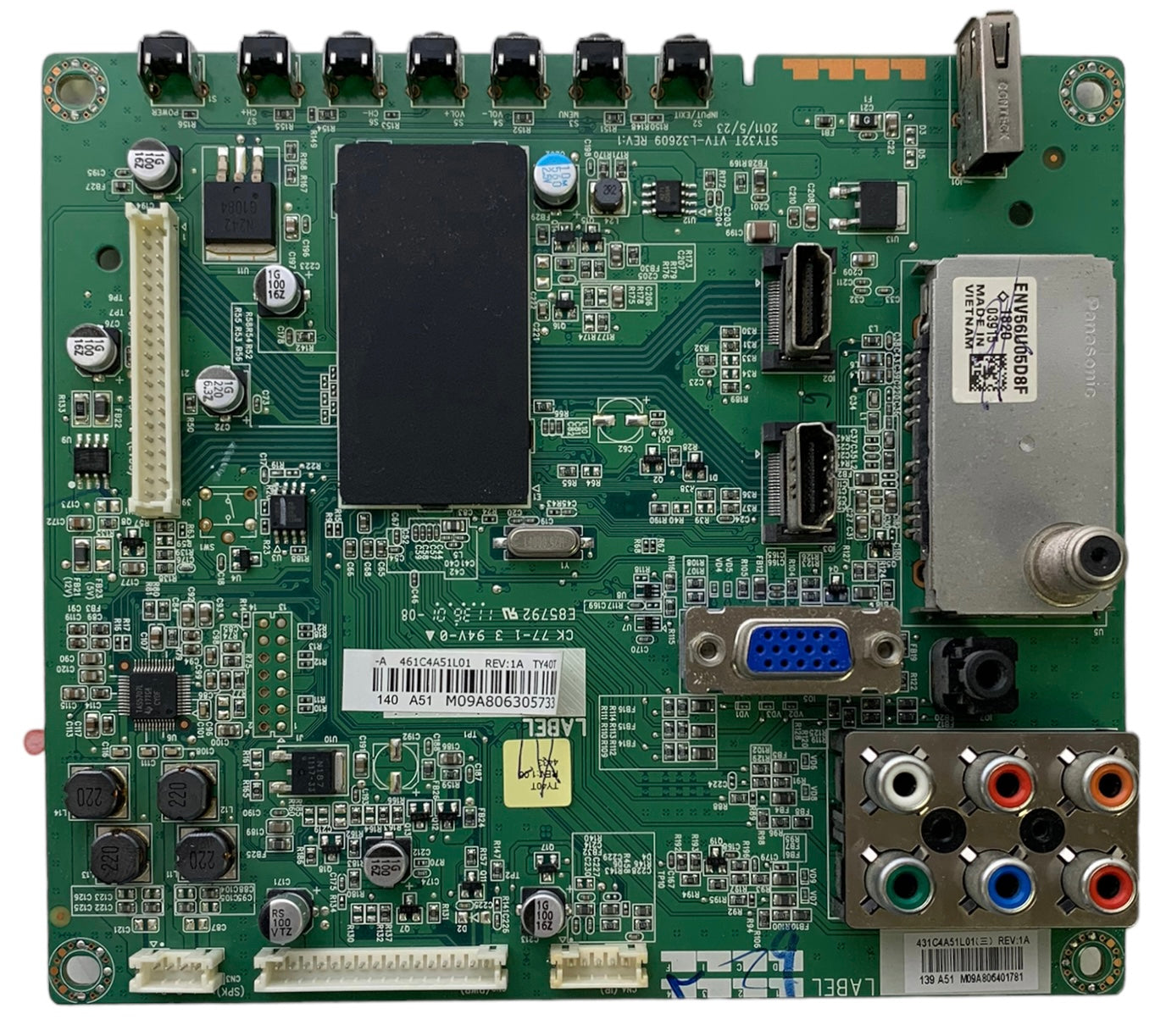 Toshiba 75025867 Main Board for 40FT2U