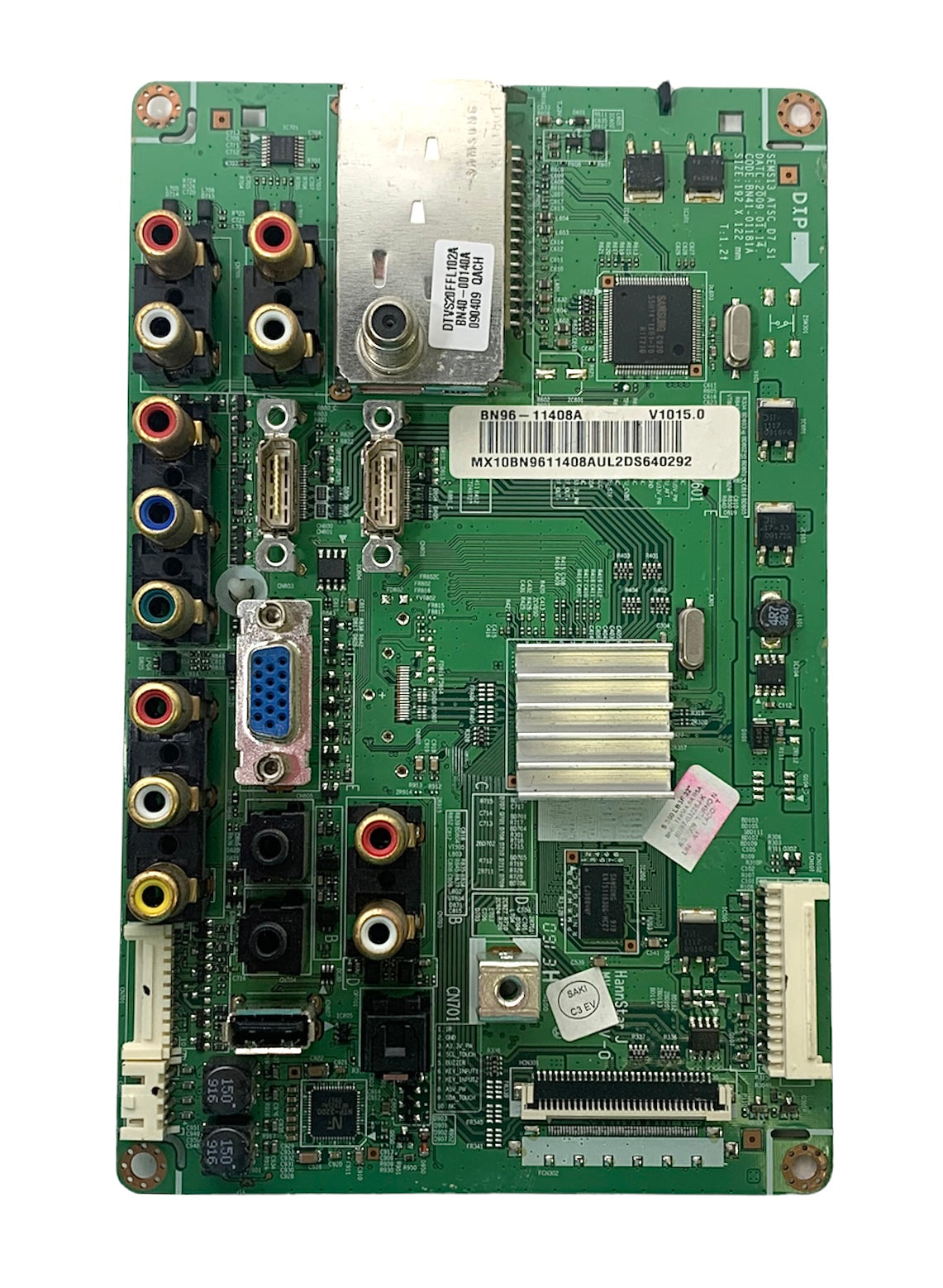 Samsung BN96-11408A Main Board