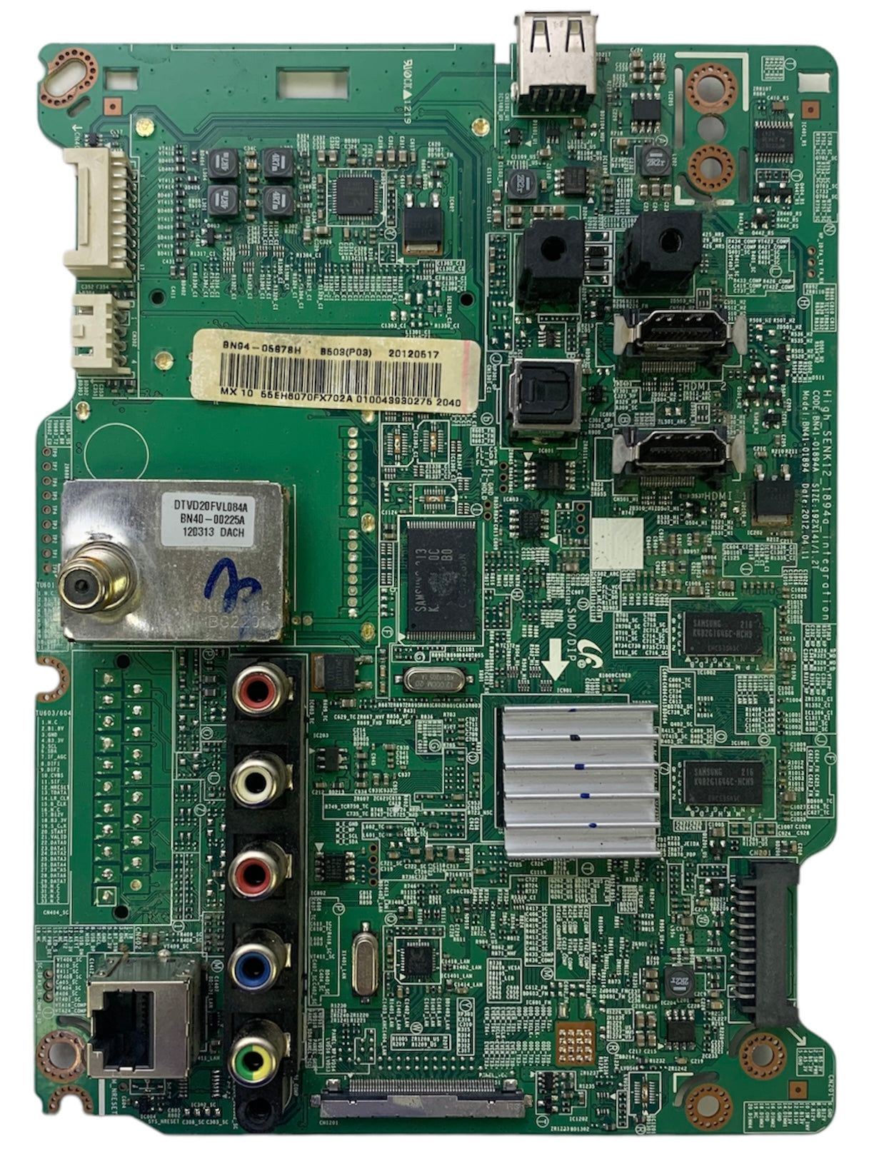Samsung BN94-05878H Main Board for UN55EH6070FXZA