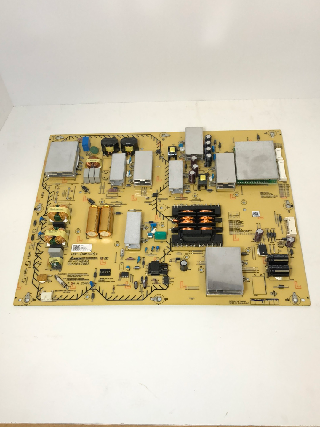 Sony 1-474-732-11 GL83 Power Supply Board