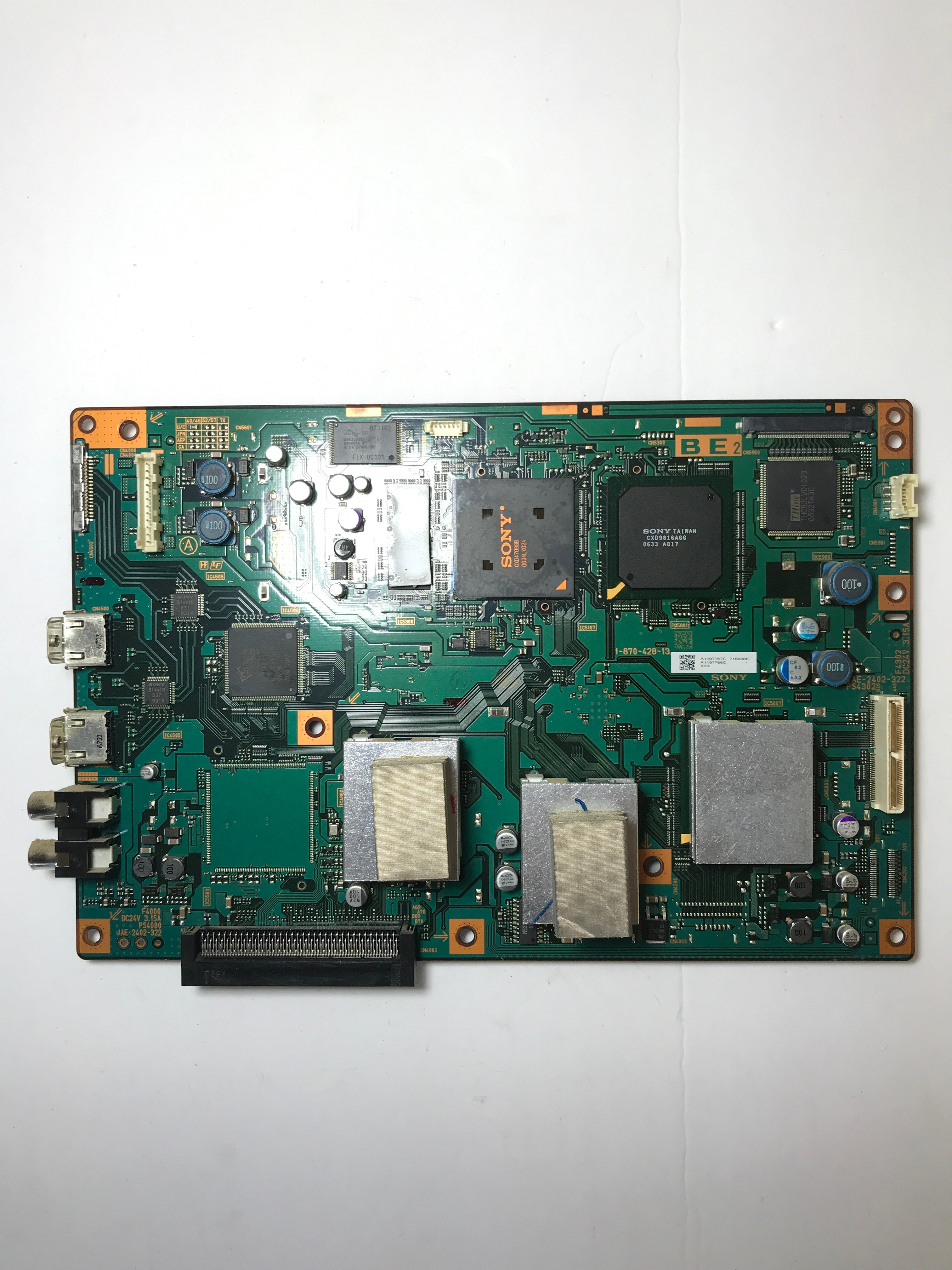 Sony A-1212-256-A BE2 Digital Board for KDL-40XBR2 / KDL-40XBR3