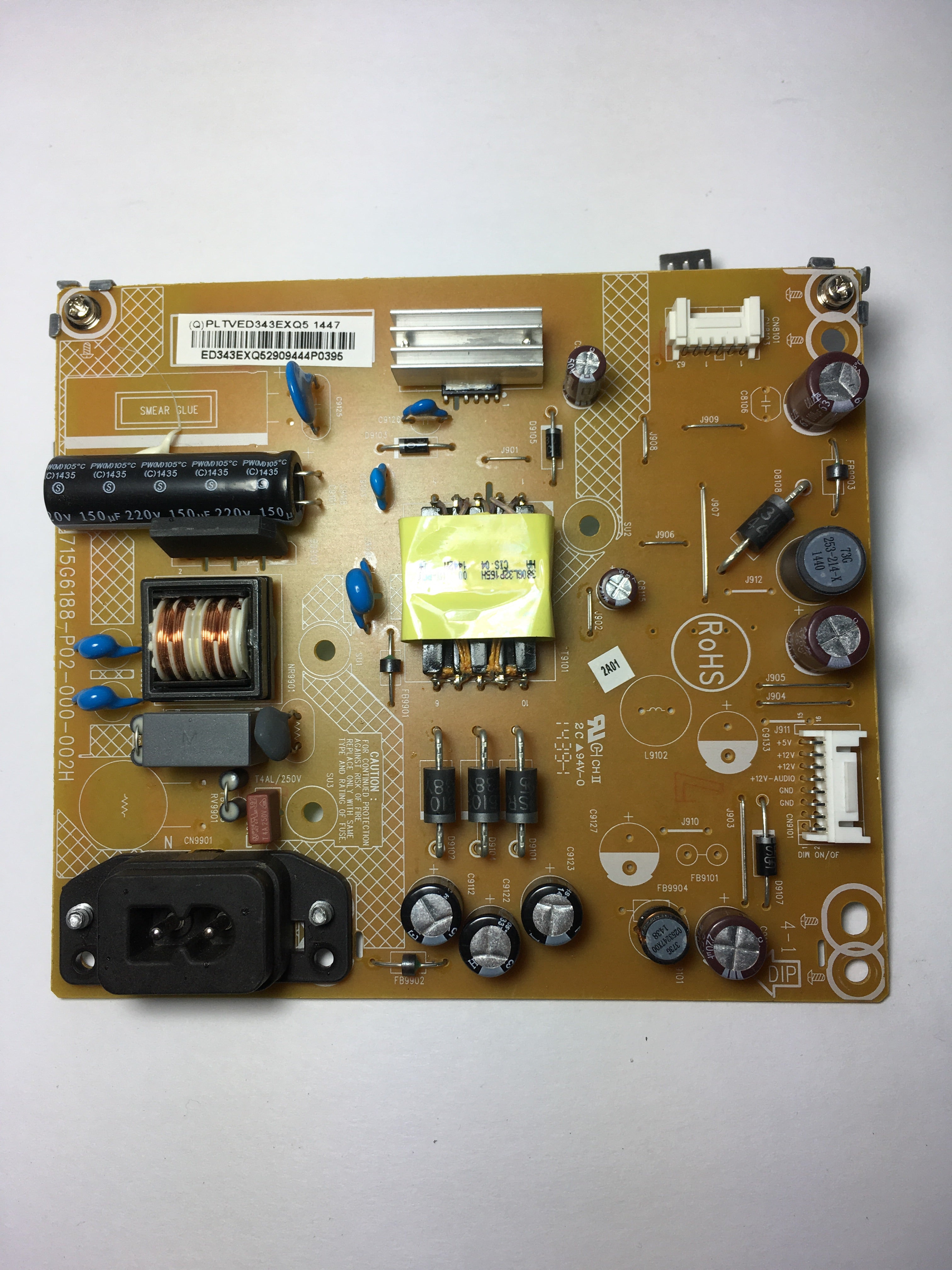 Vizio PLTVED343EXQ5 Power Supply Unit