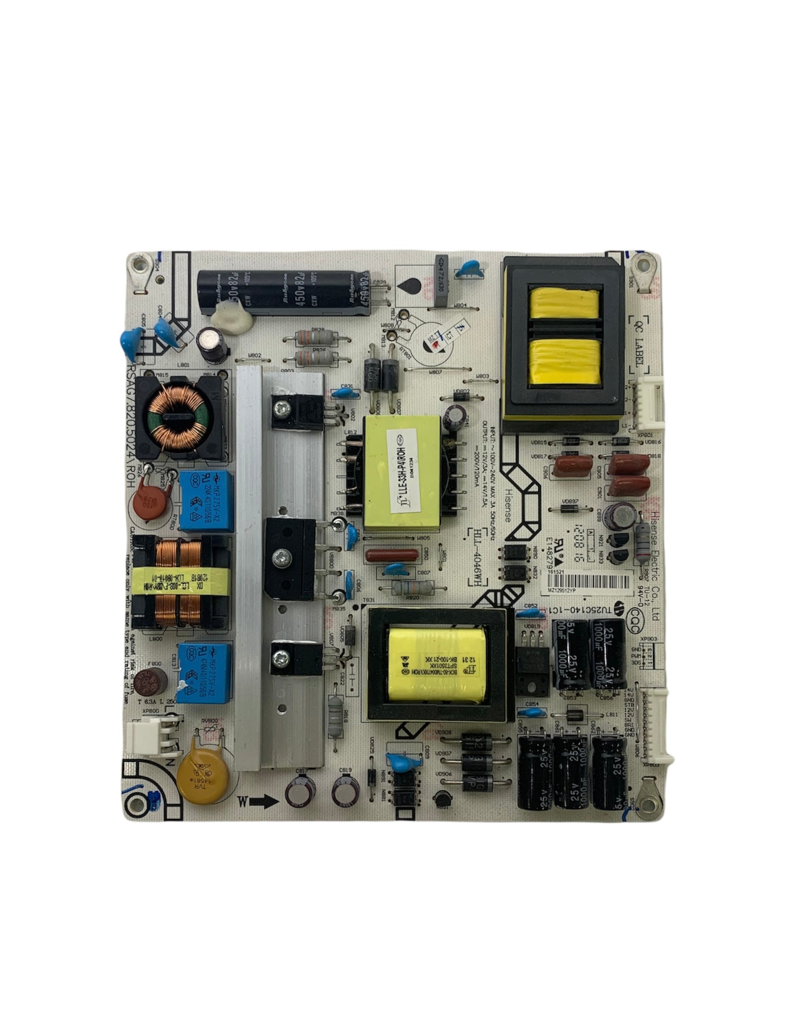Hisense 161521 (RSAG7.820.5024/R0H) Power Supply Unit