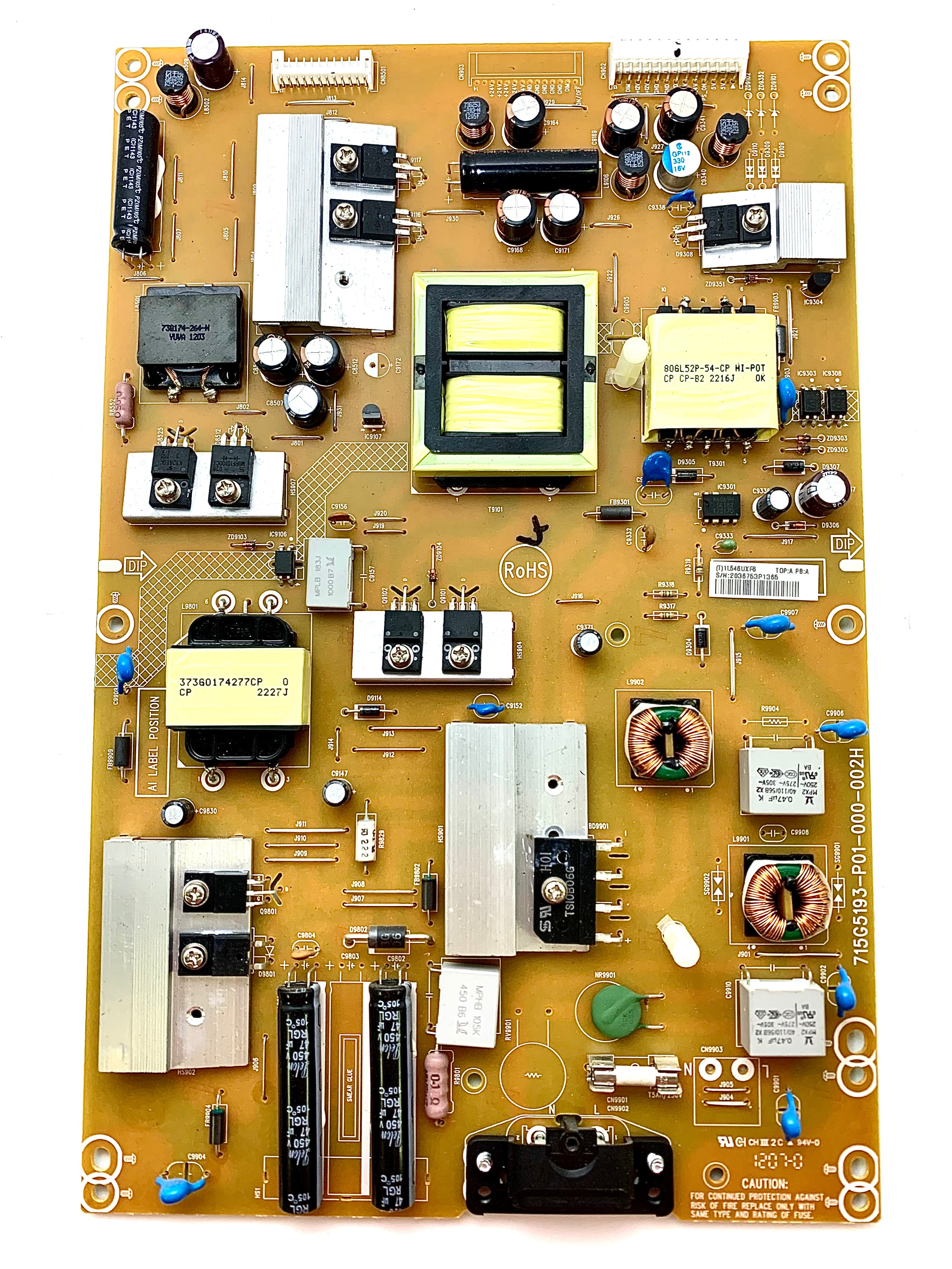 Insignia ADTV1L546UXF6 Power Supply Unit