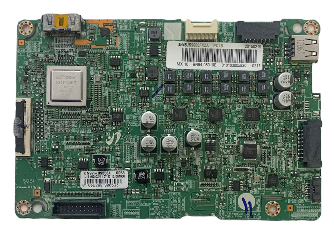 Samsung BN94-08310E Main Board for UN48JS9000FXZA