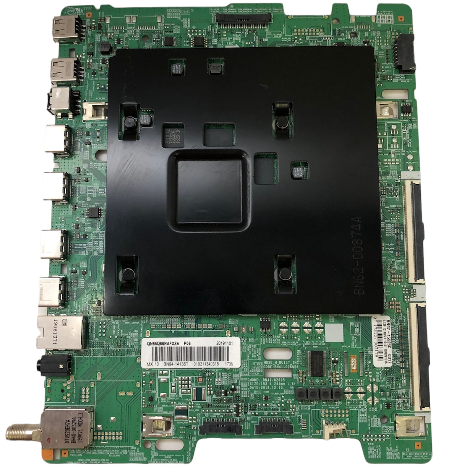 Samsung BN94-14136T Main Board for QN65Q6DRAFXZA