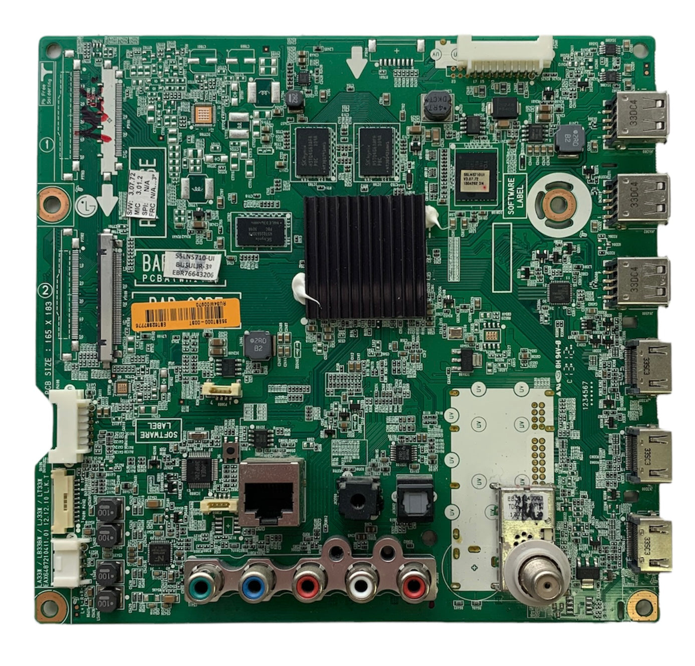 LG EBT62387776 (EAX64872104(1.0)) Main Board for 55LN5710-UI