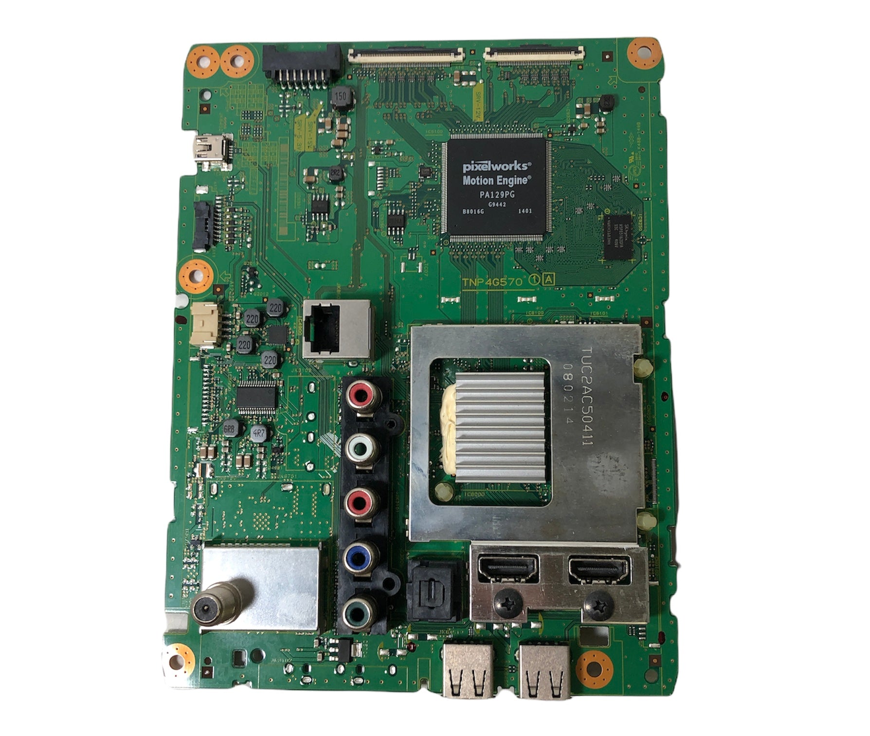 Panasonic TXN/A1YAUUS (TNP4G570UA) A (Main) Board for TC-60AS530U