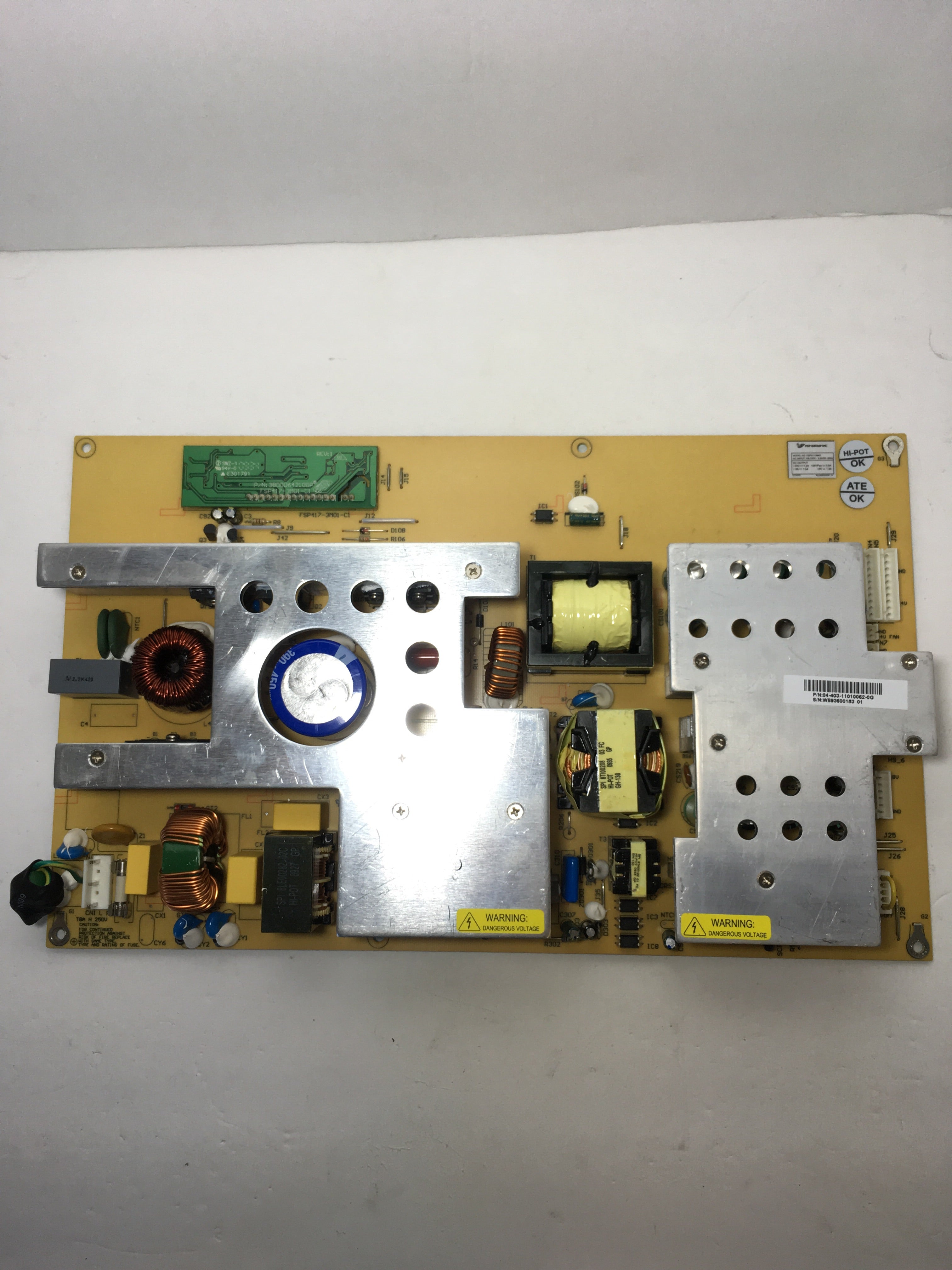 Planar 04-403-11010062-0G Power Supply Unit