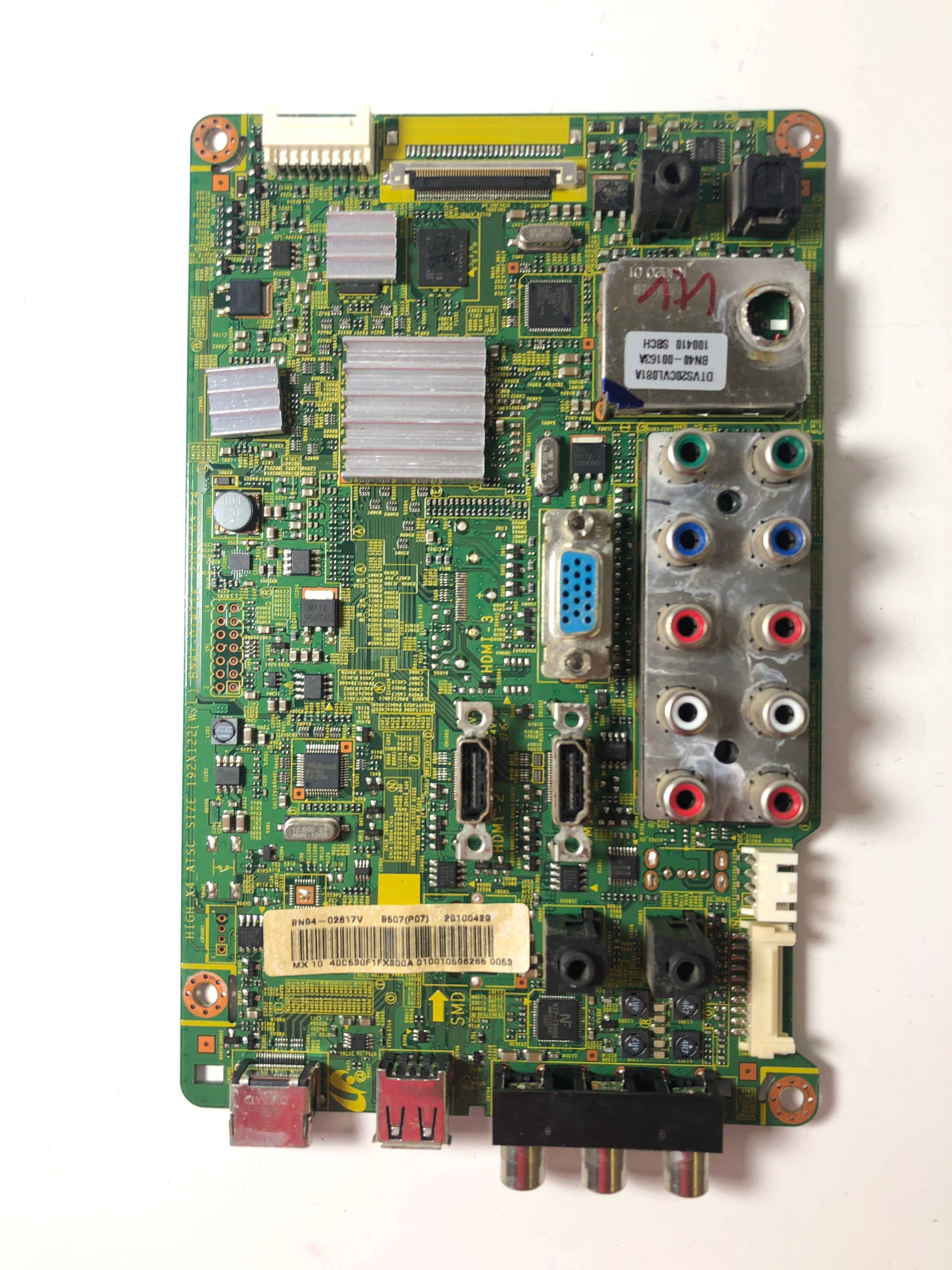 Samsung BN94-02617V Main Board for LN40C530F1FXZA