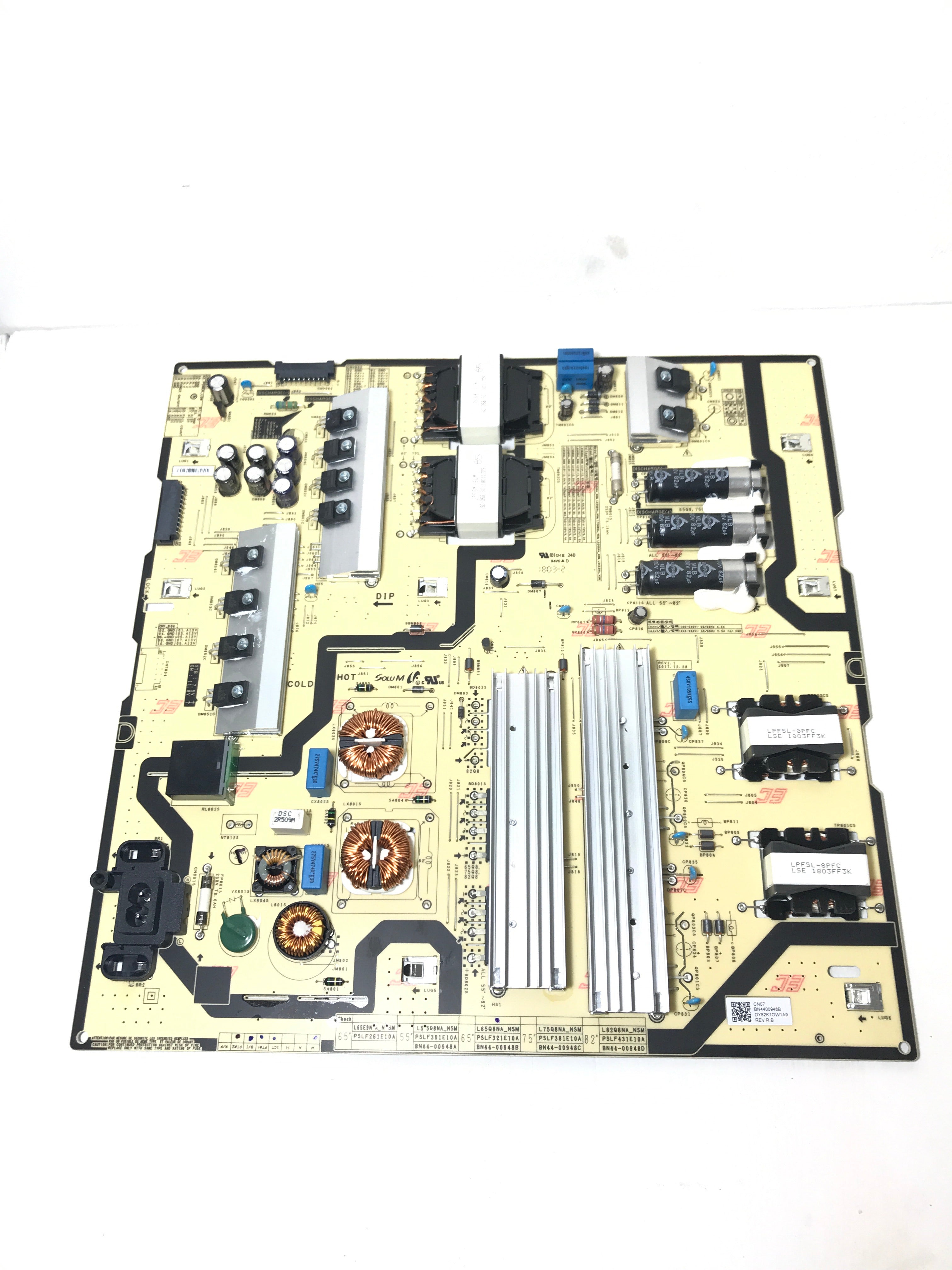 Samsung BN44-00948B Power Supply Board for QN65Q8FNBFXZA