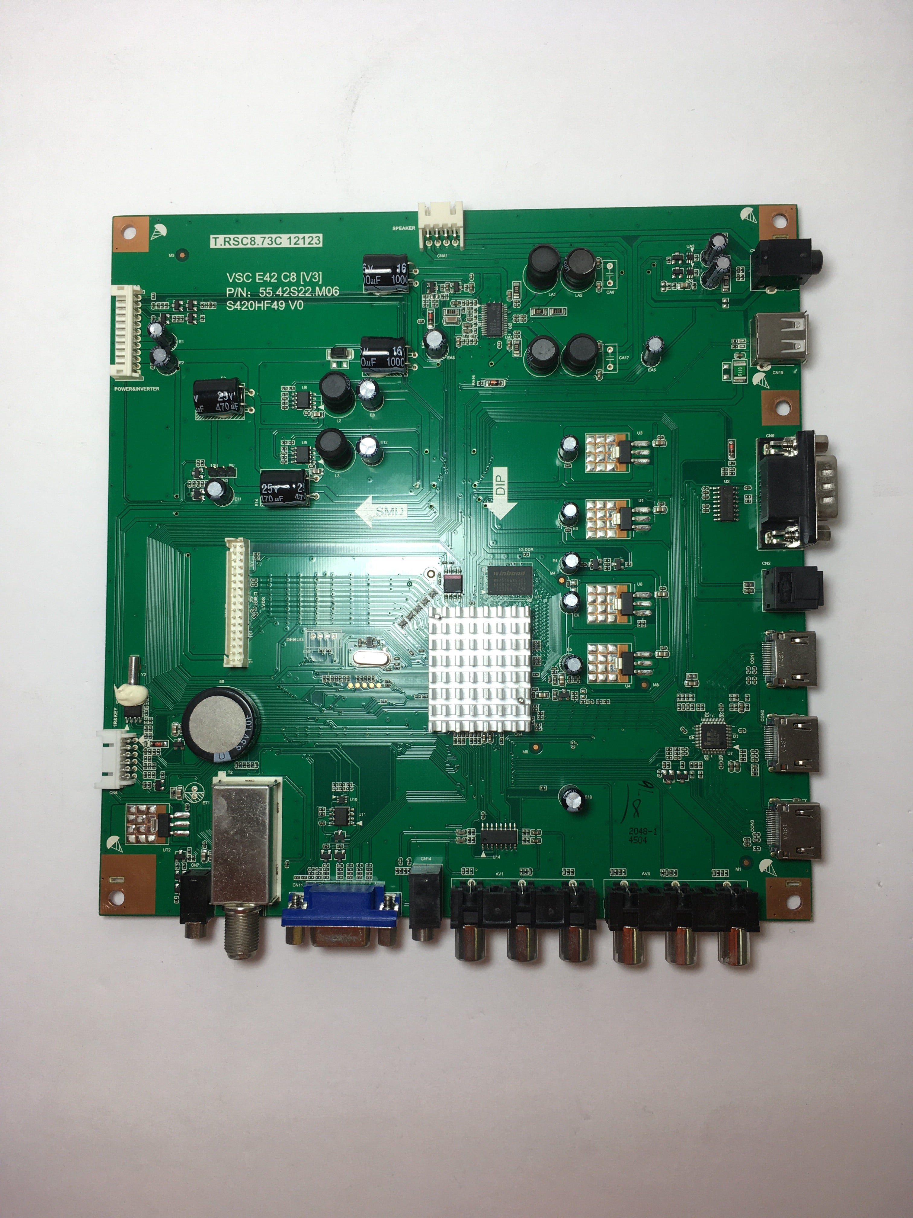 Viewsonic 890-AA0-TRSC873C1R Main Board for VT2406-L