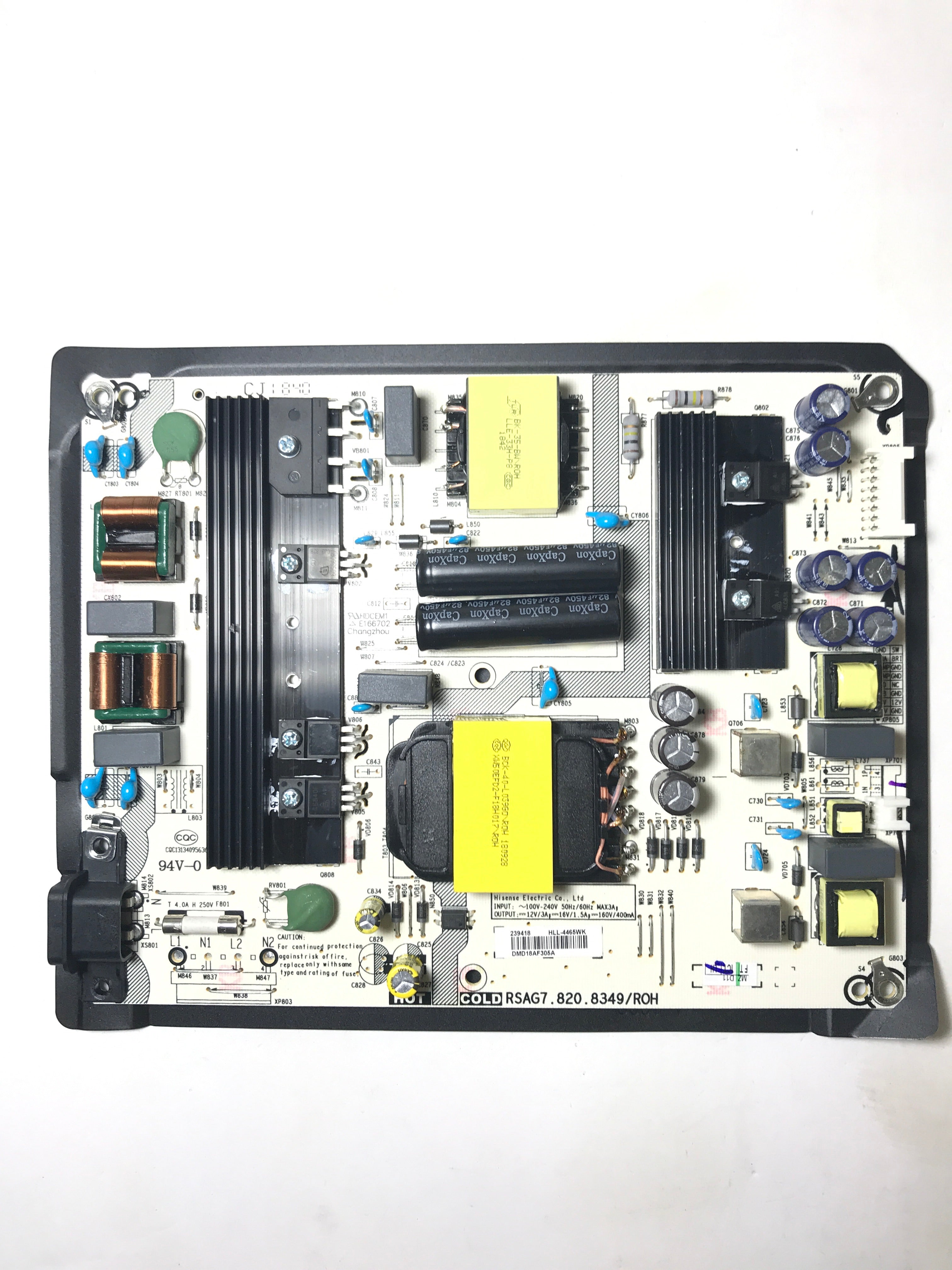 Hisense 239418 Power Supply / LED Board