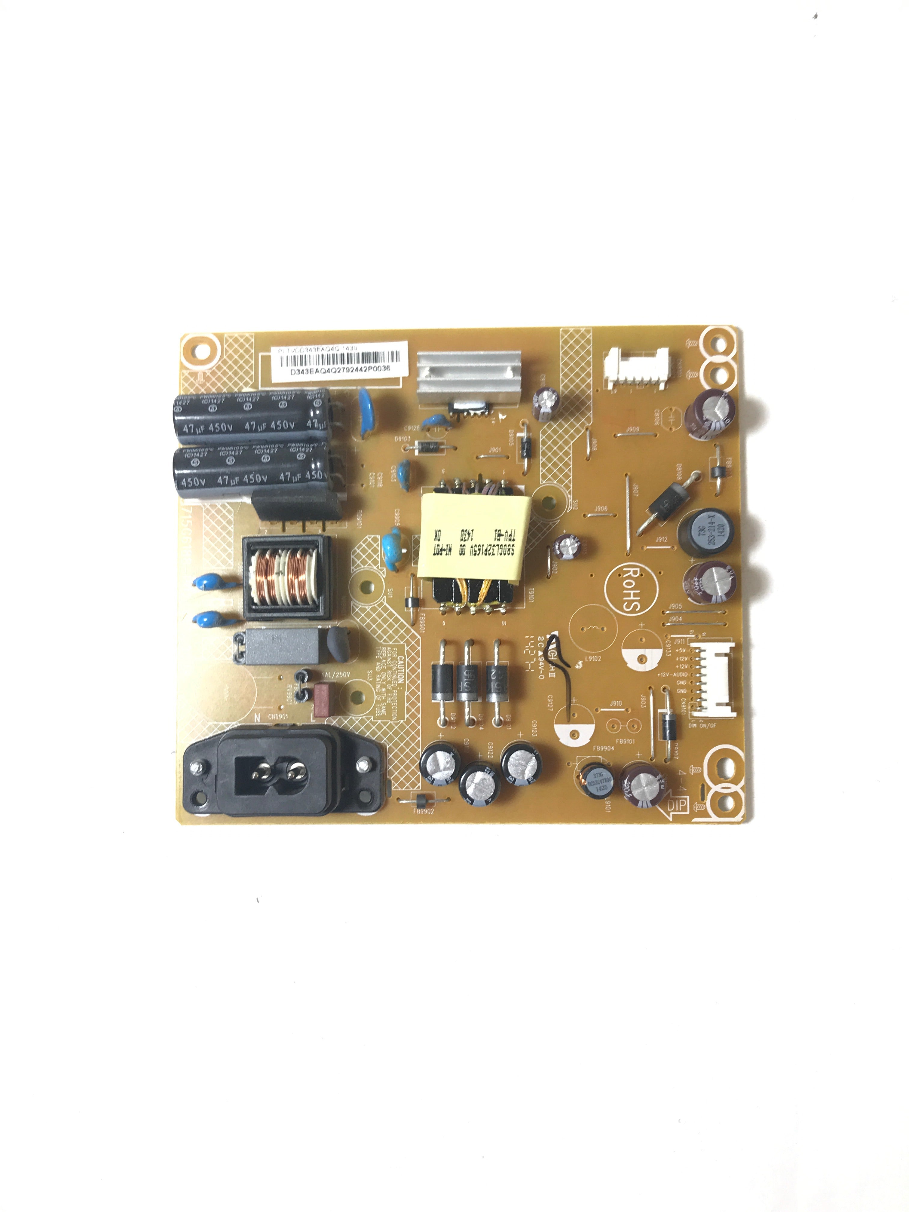 Vizio ADTVDD343EAQ4Q Power Supply Unit