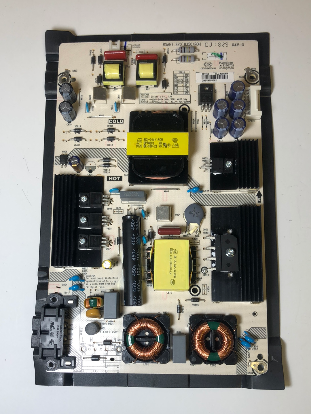 Hisense 231769 Power Supply / LED Driver Board