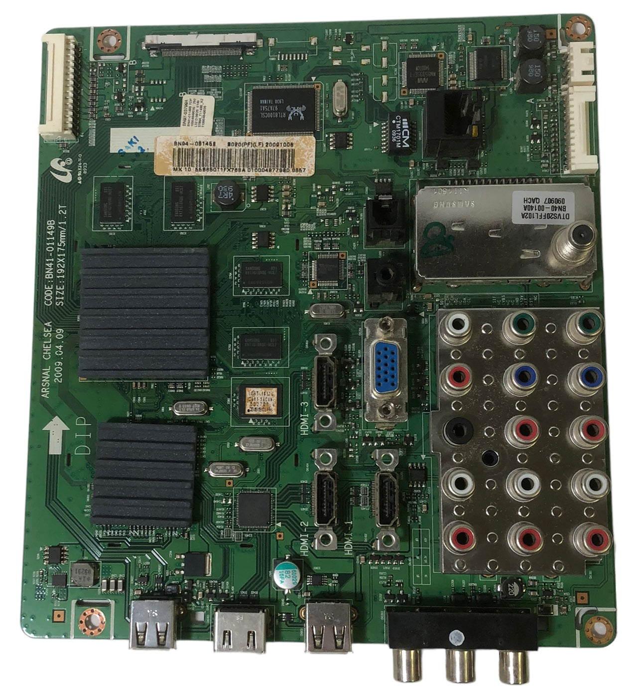 Samsung BN94-03145E Main Board for LN55B650T1FXZA