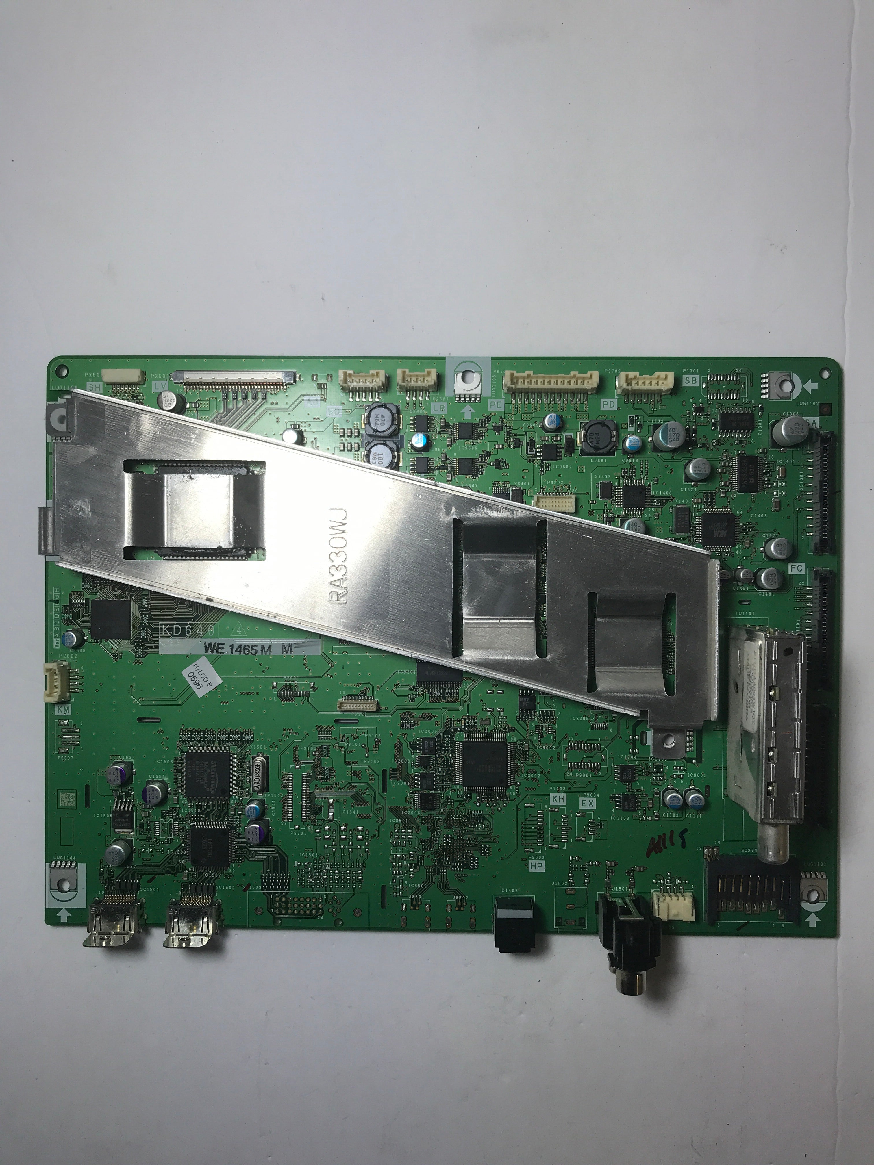 Sharp DUNTKD640FM14 (KD640, XD640WJ) Main Board for LC-40C45U